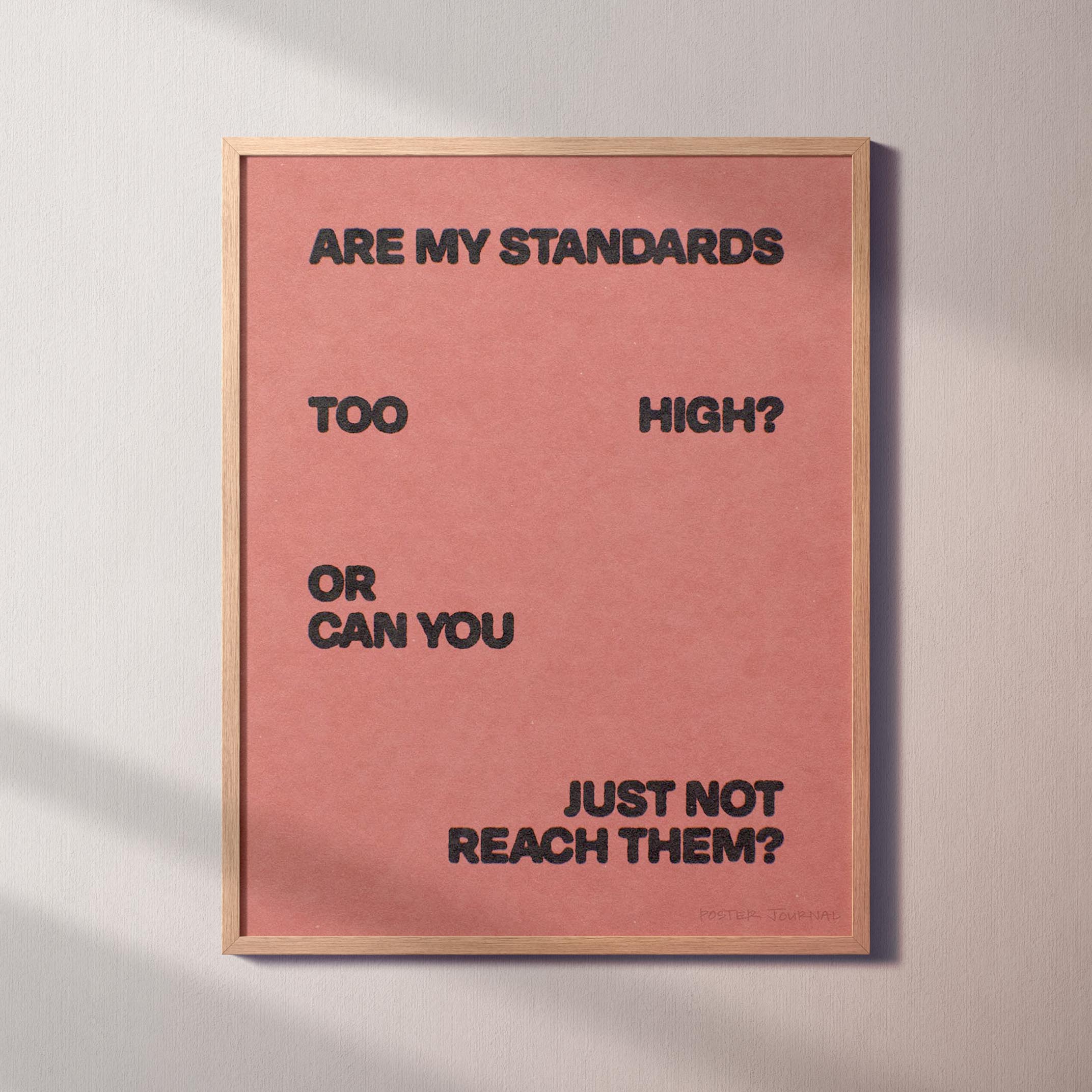 STANDARDS PRINT