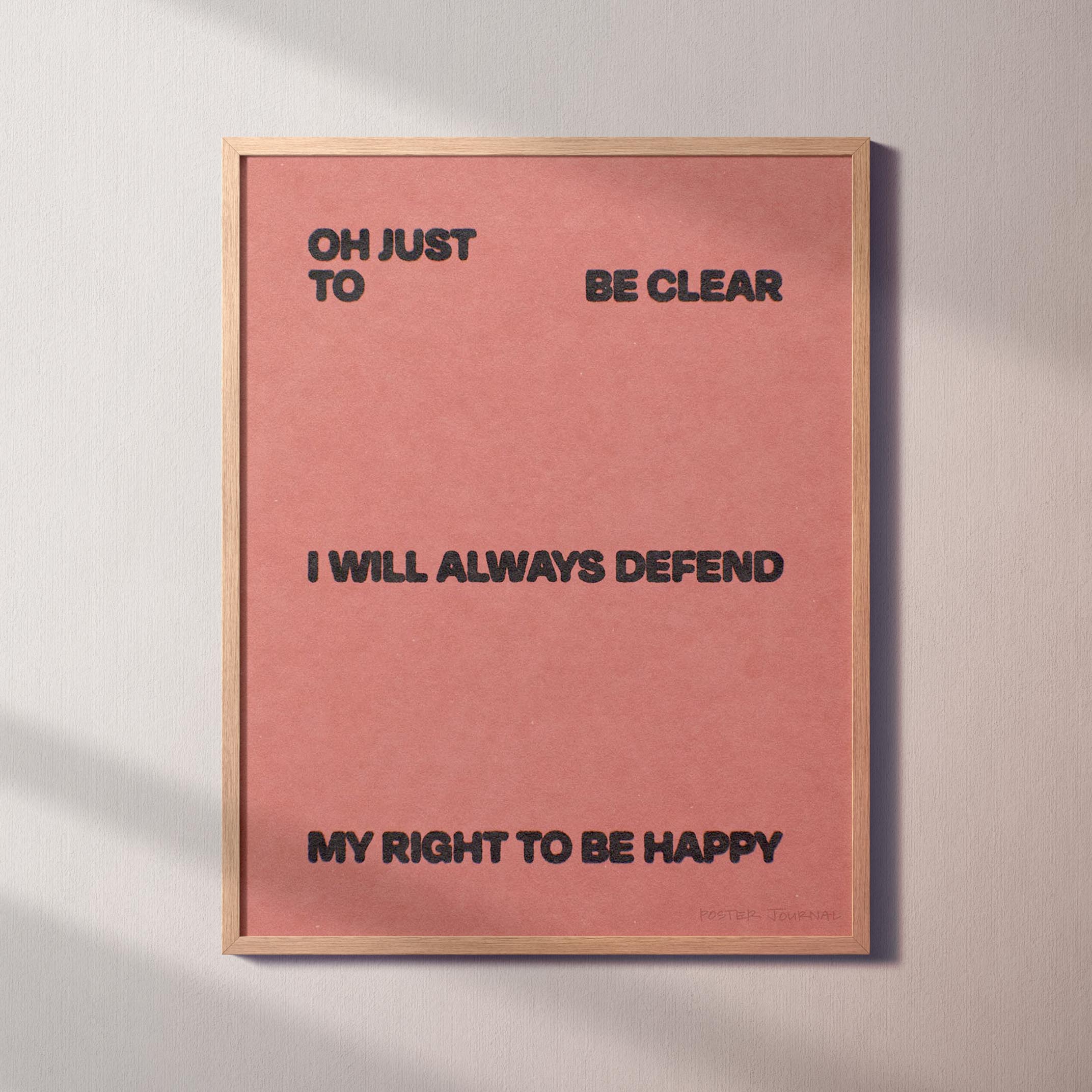 DEFEND PRINT