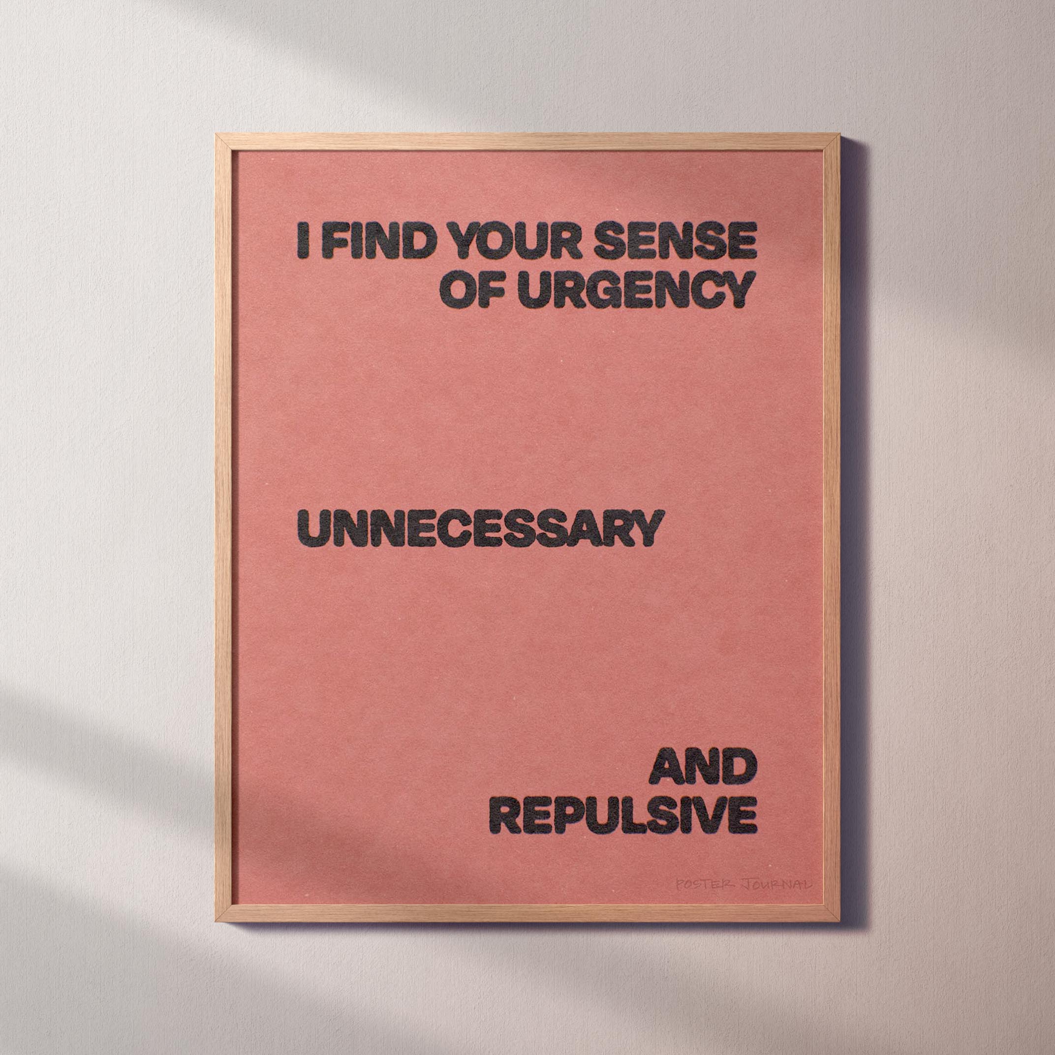 URGENCY PRINT