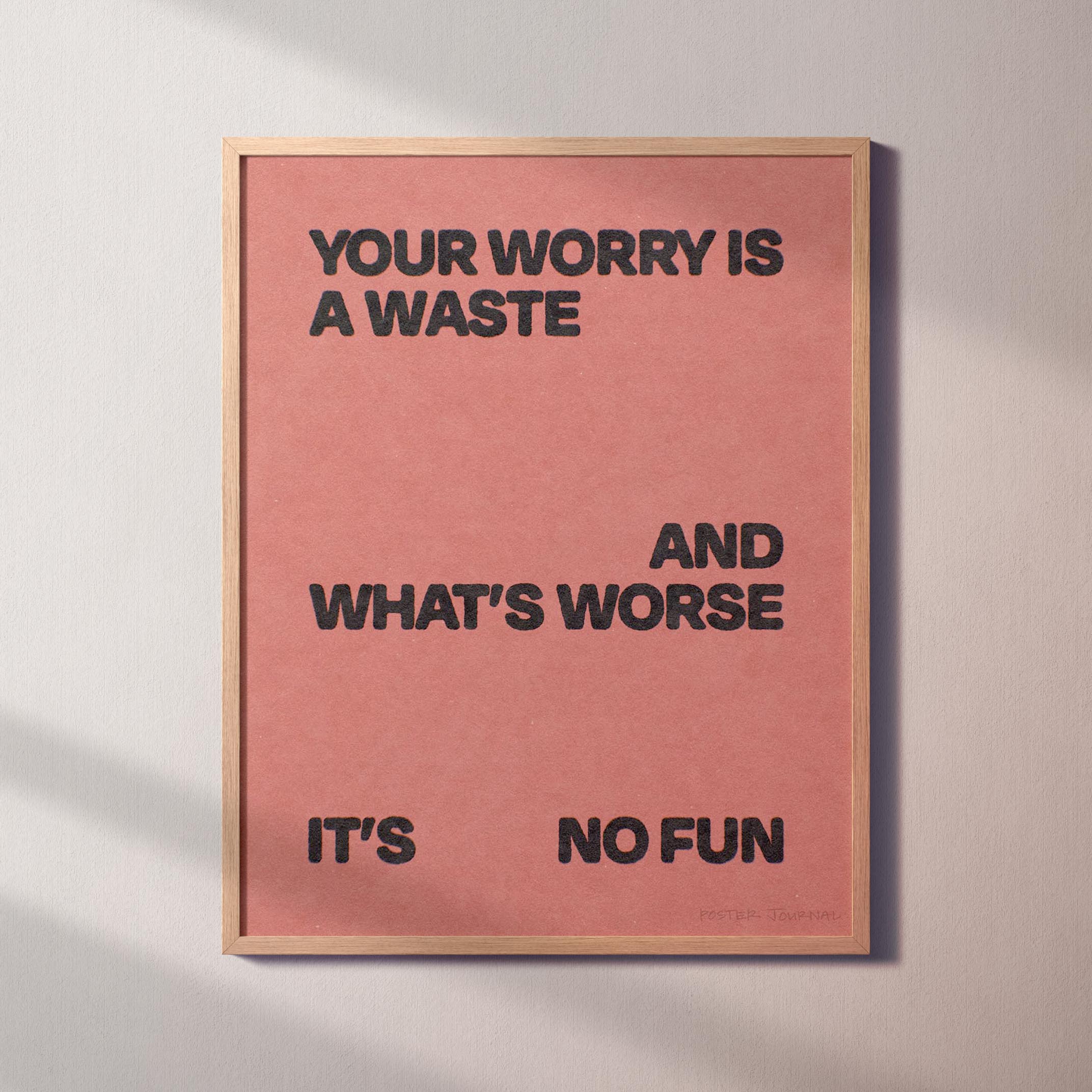 WORRY PRINT