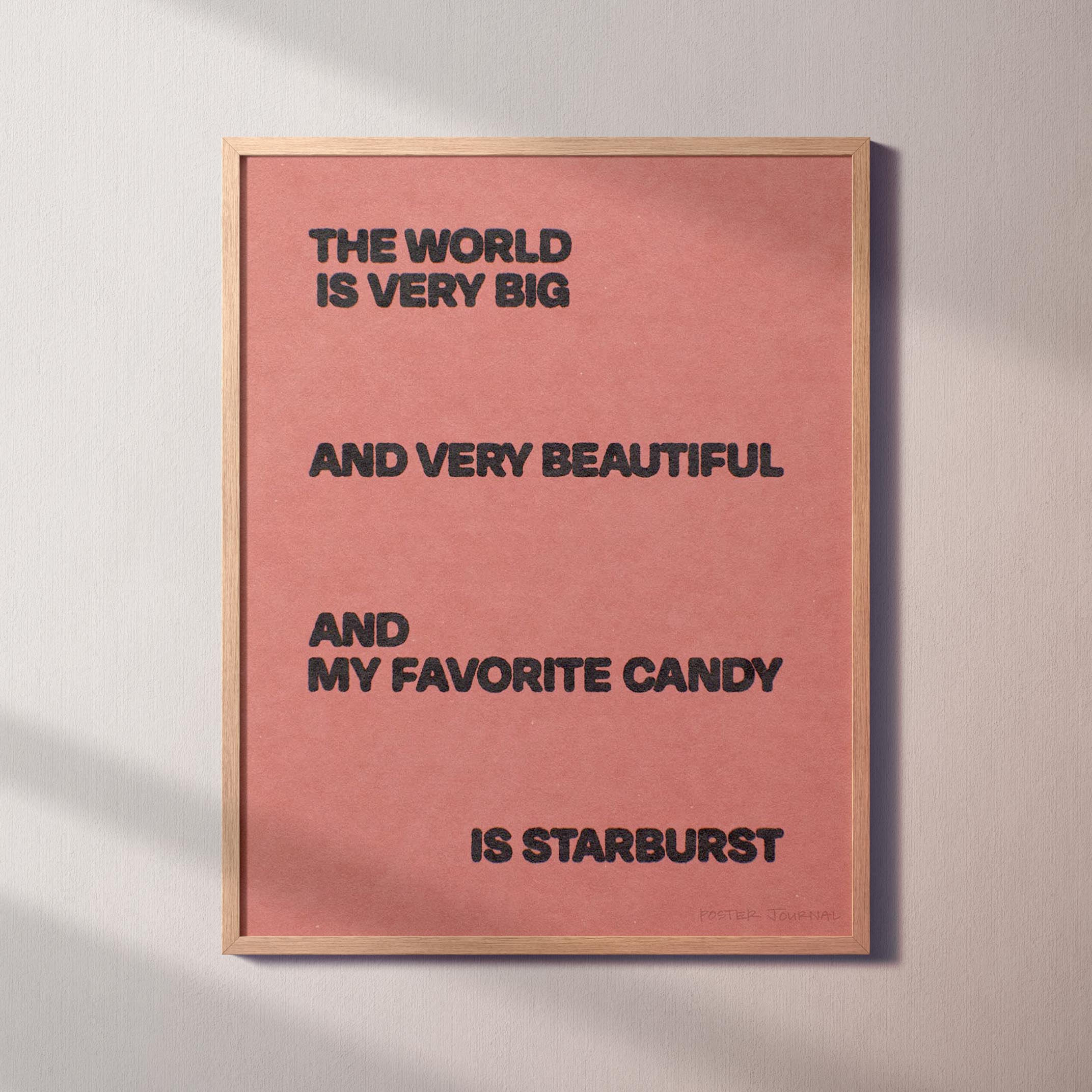 STARBURST PRINT