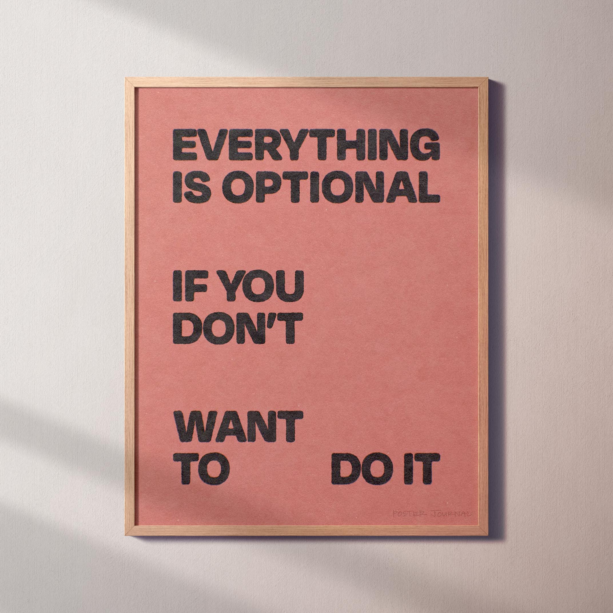 OPTIONAL PRINT