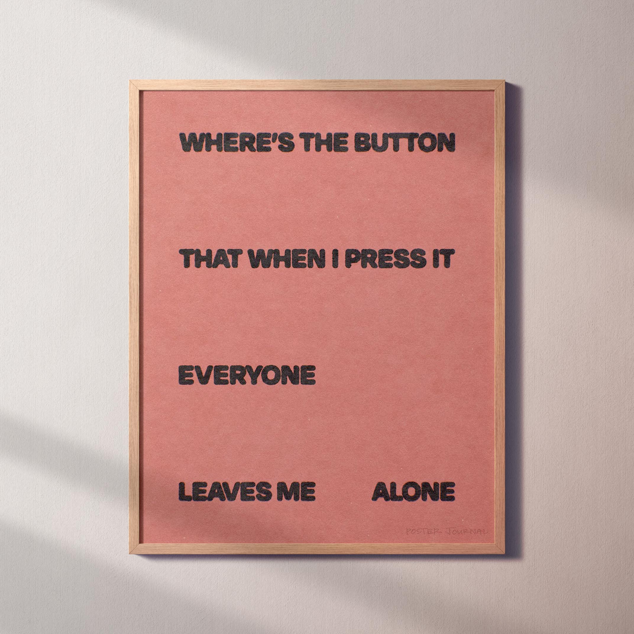 BUTTON PRINT
