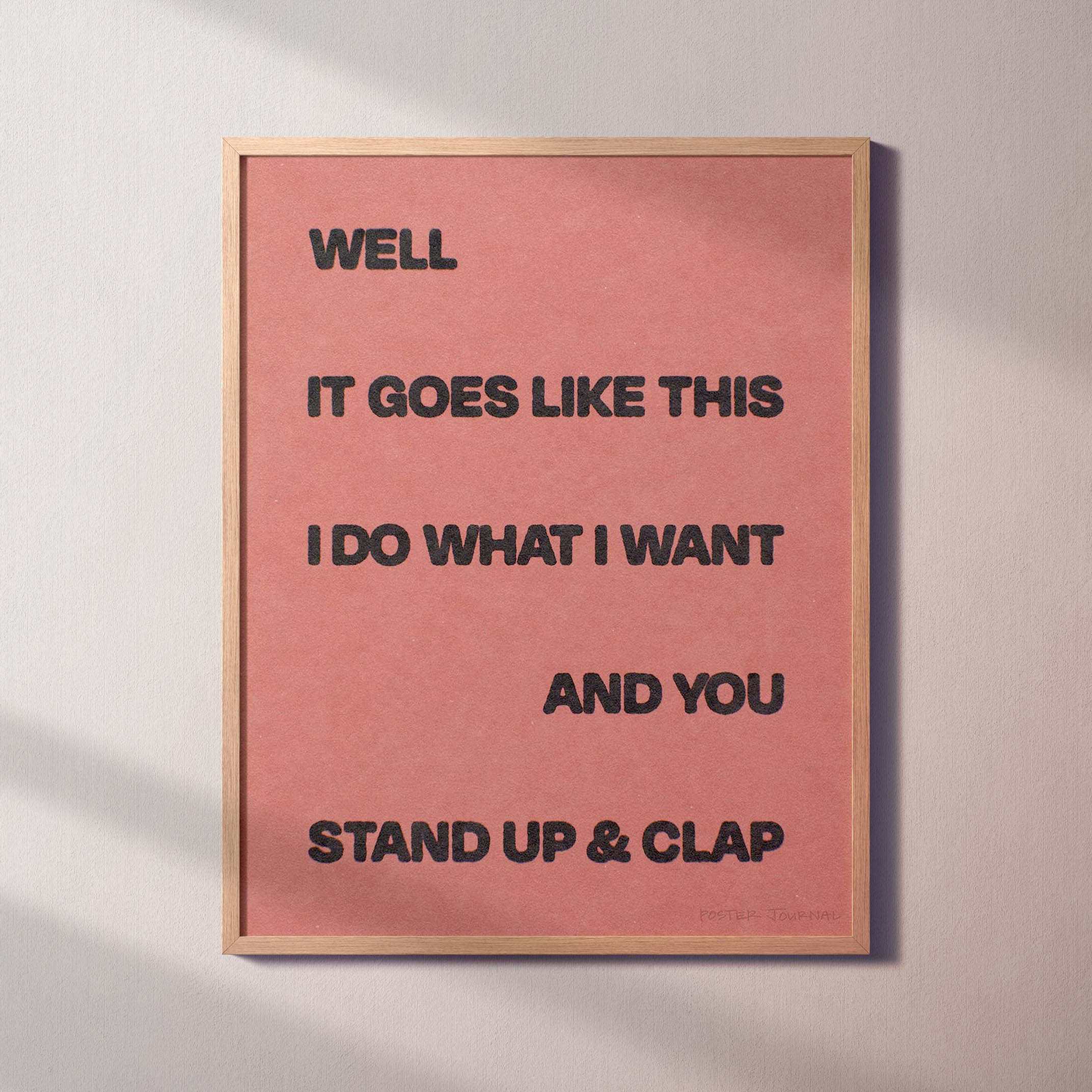 CLAP PRINT