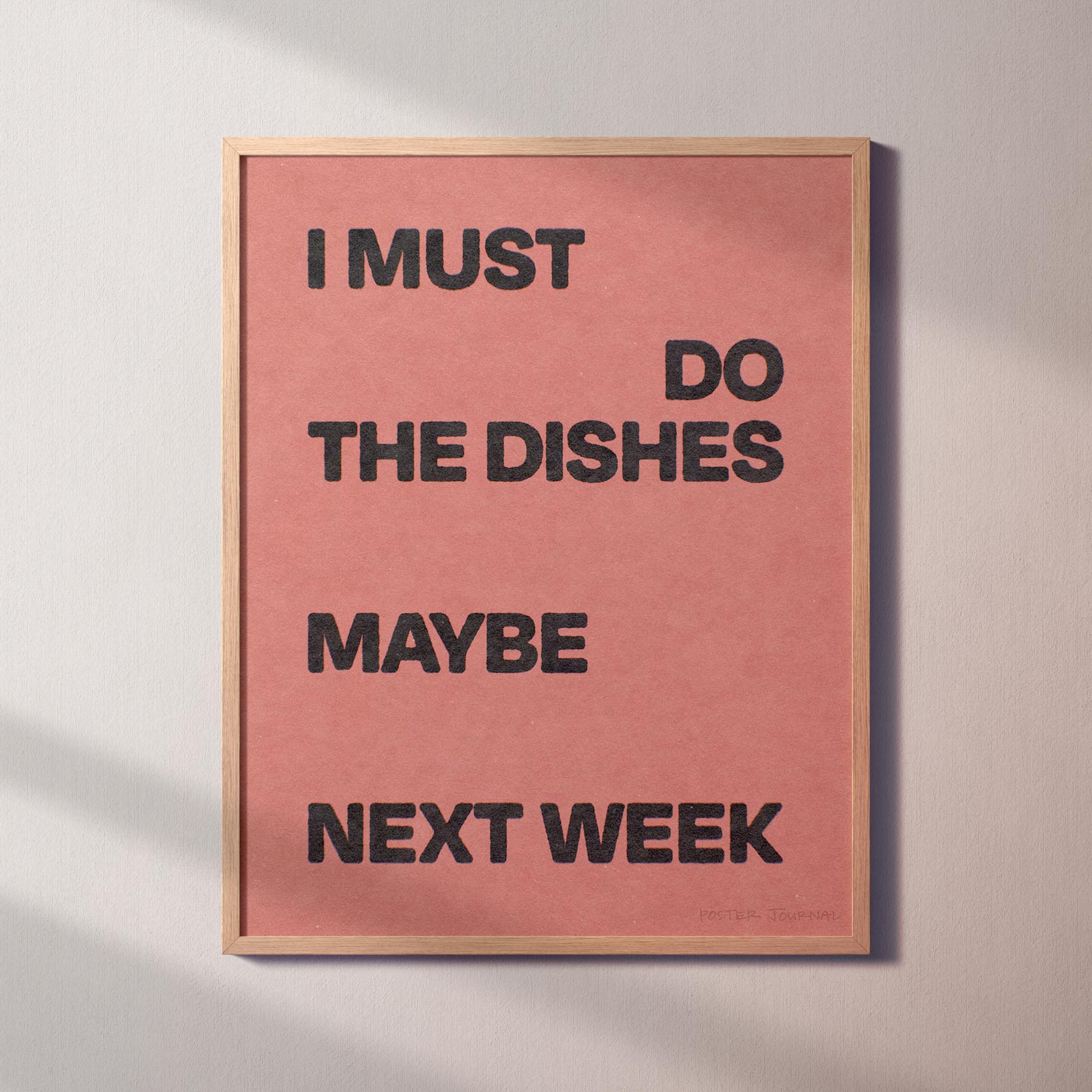 DISHES PRINT