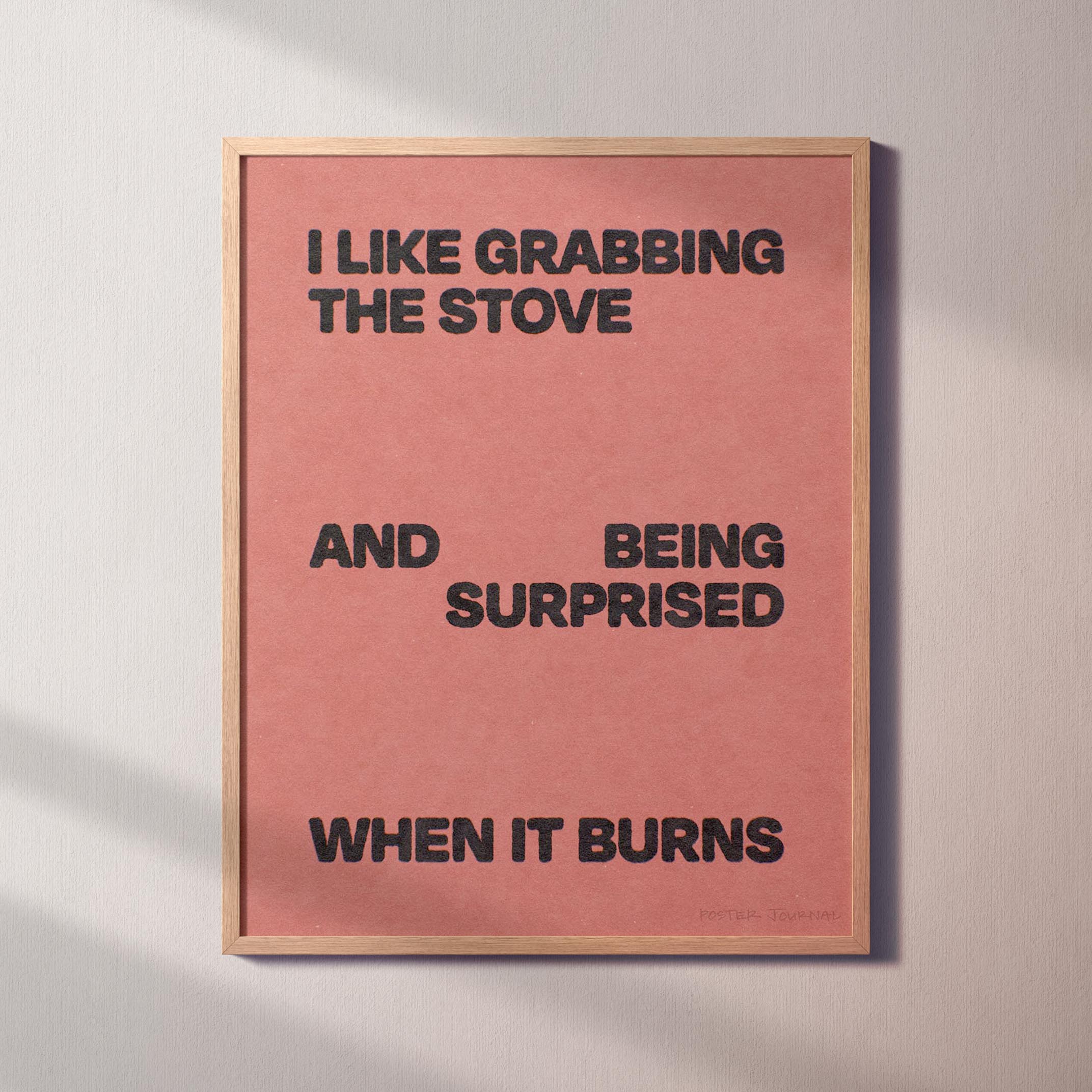 STOVE PRINT