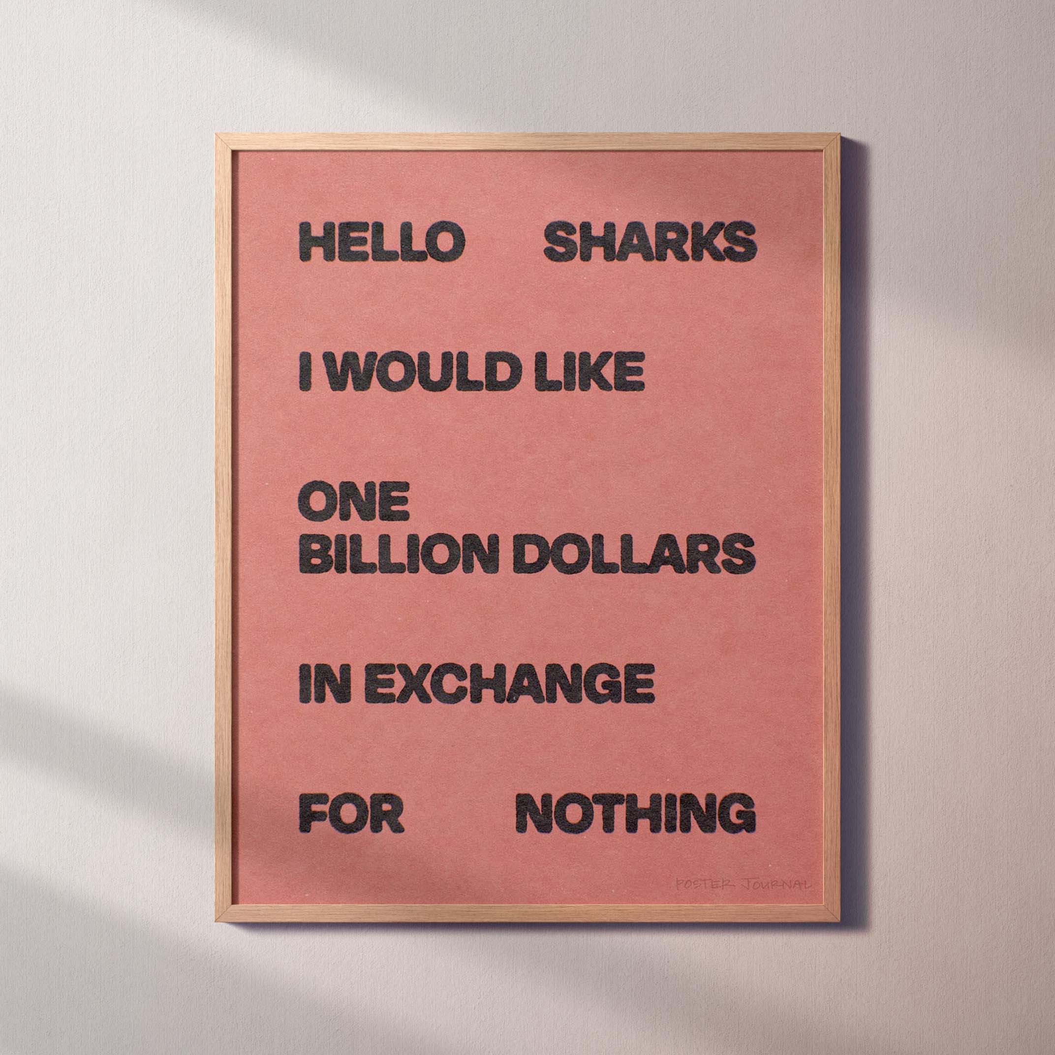 SHARKS PRINT