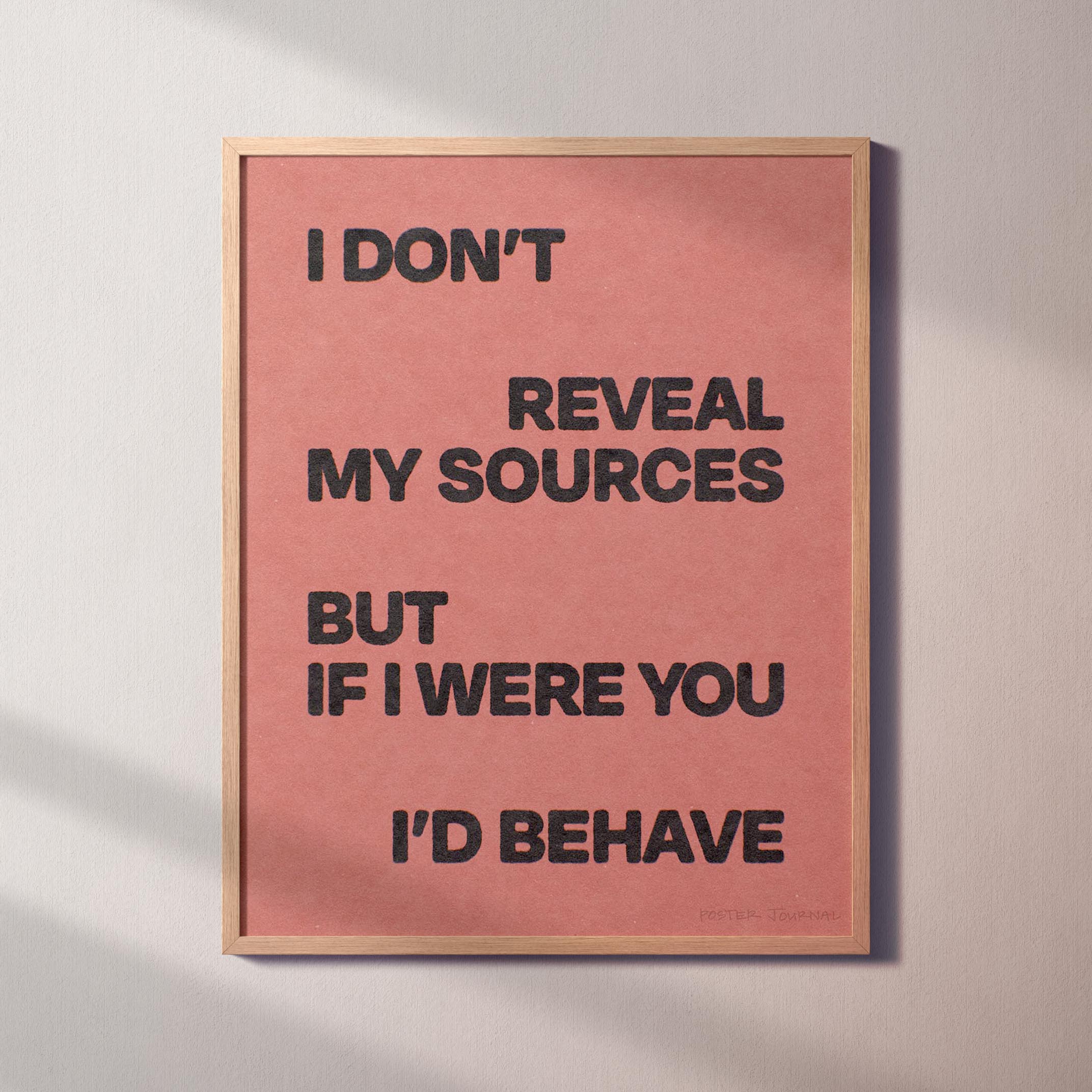 SOURCES PRINT