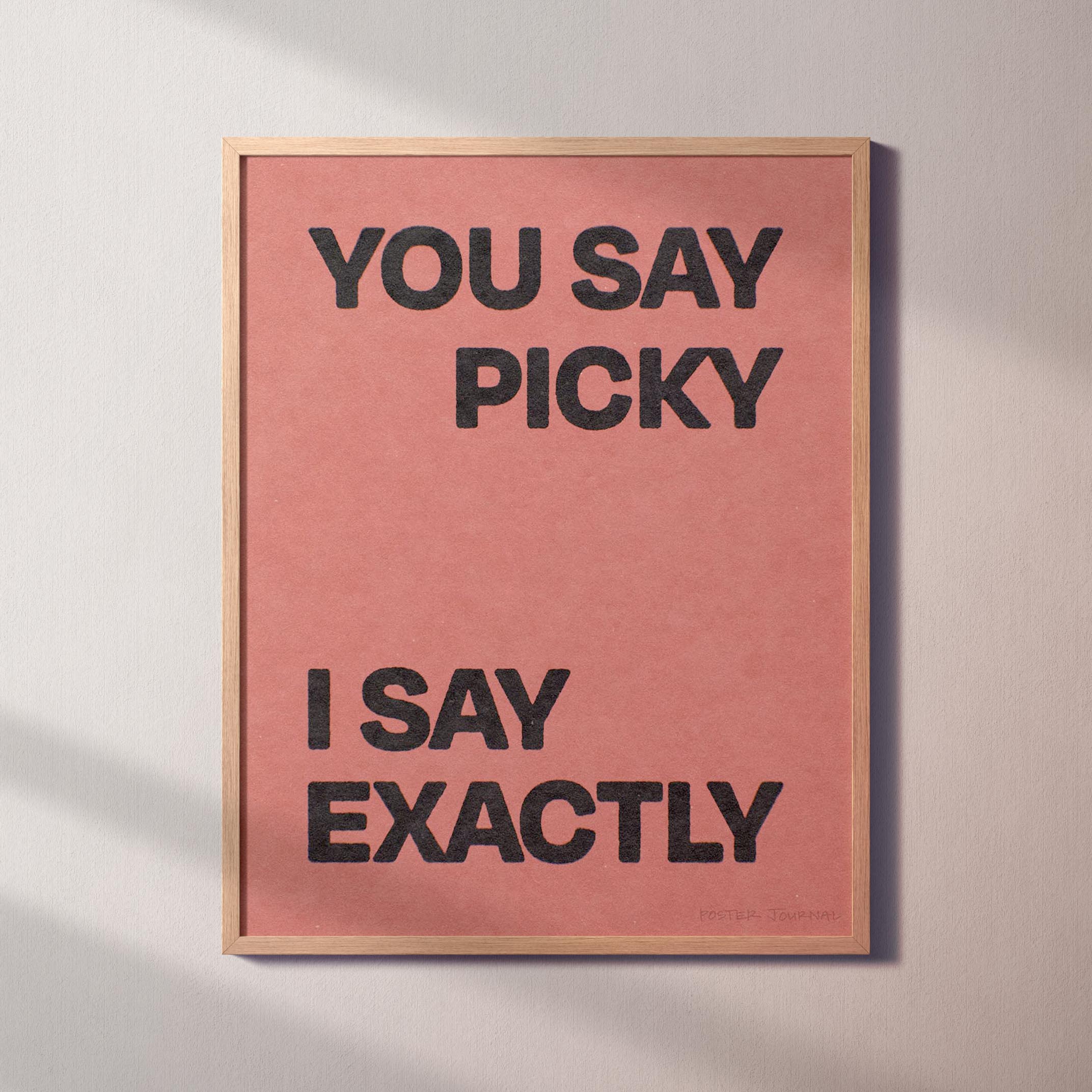 PICKY PRINT