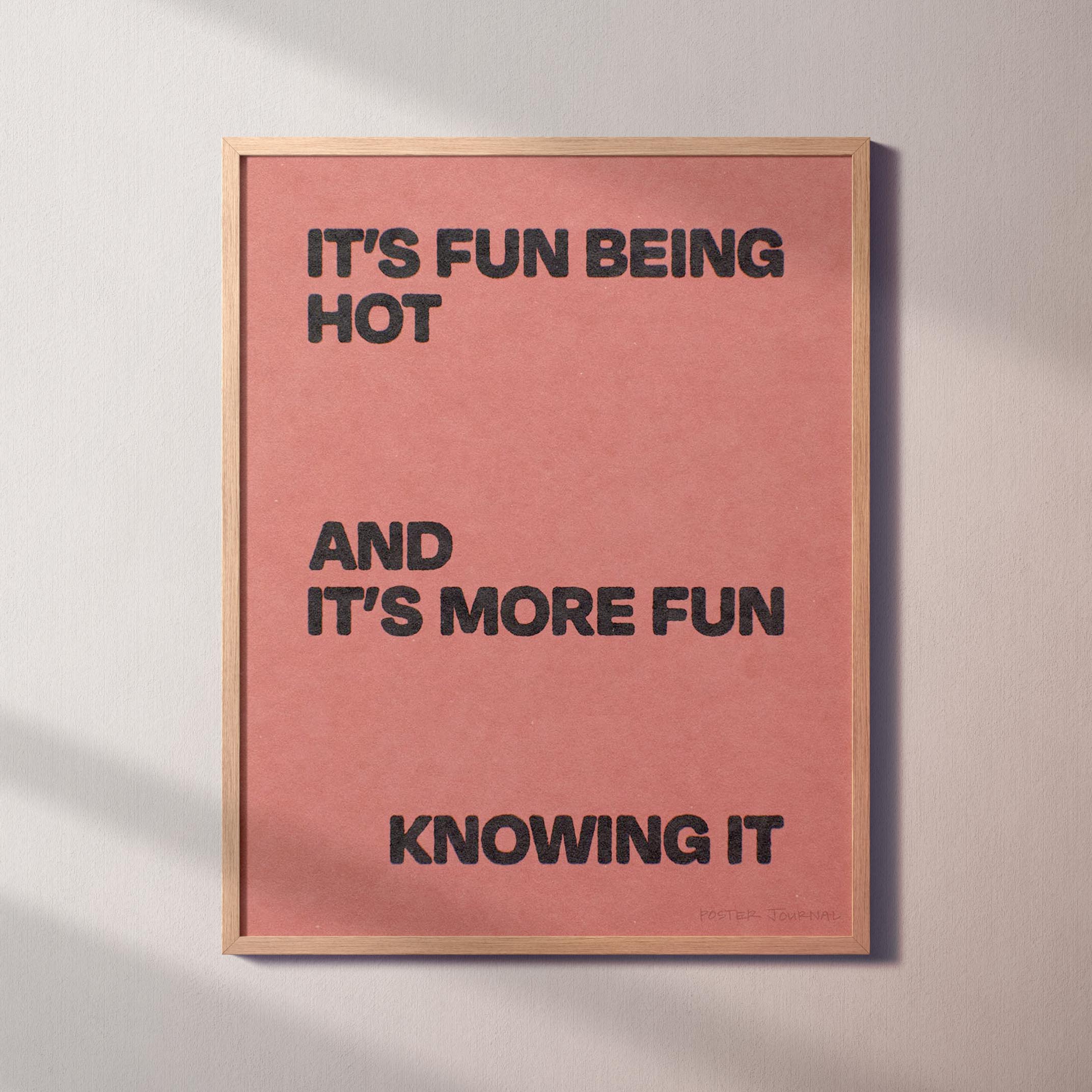 KNOWING PRINT