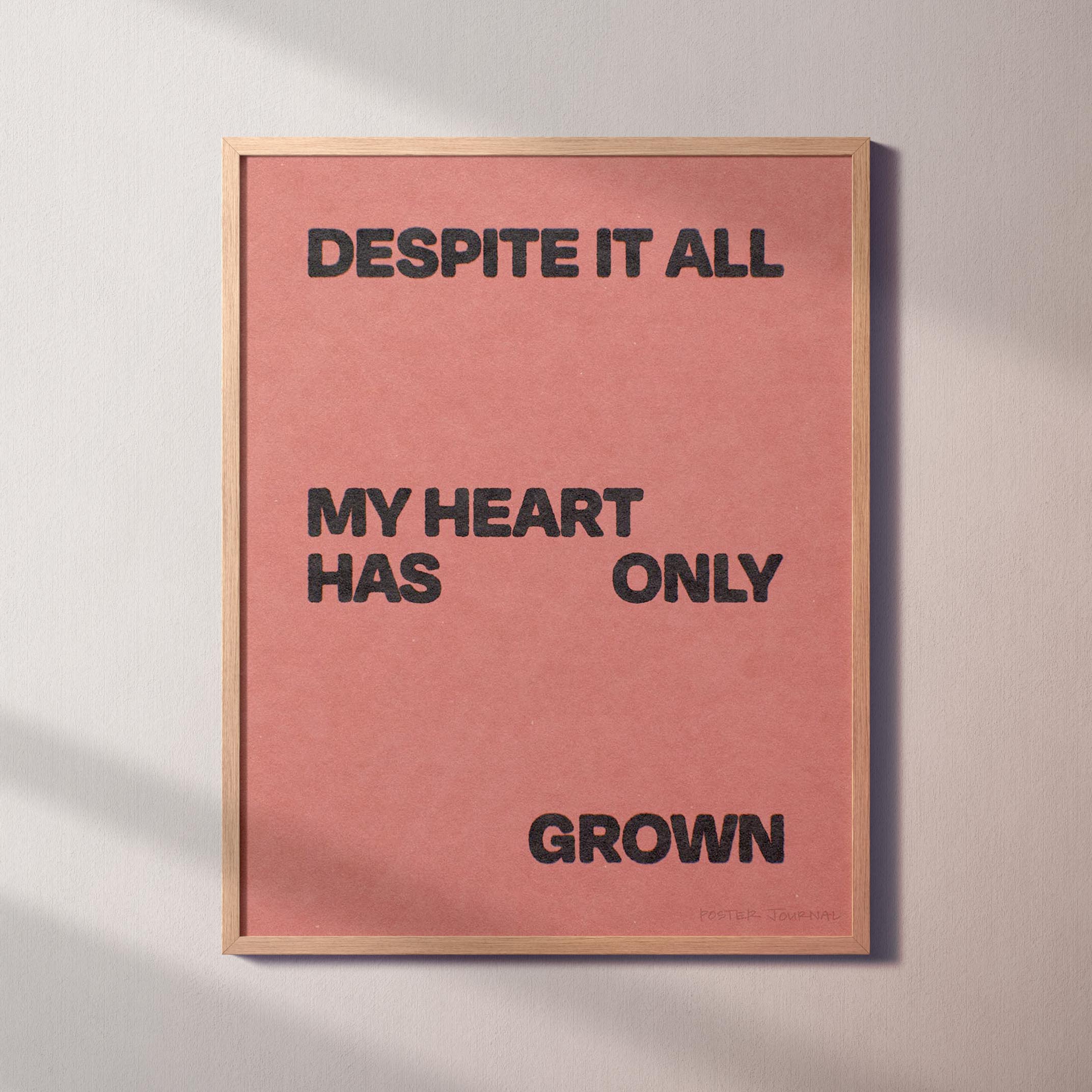 GROWN PRINT