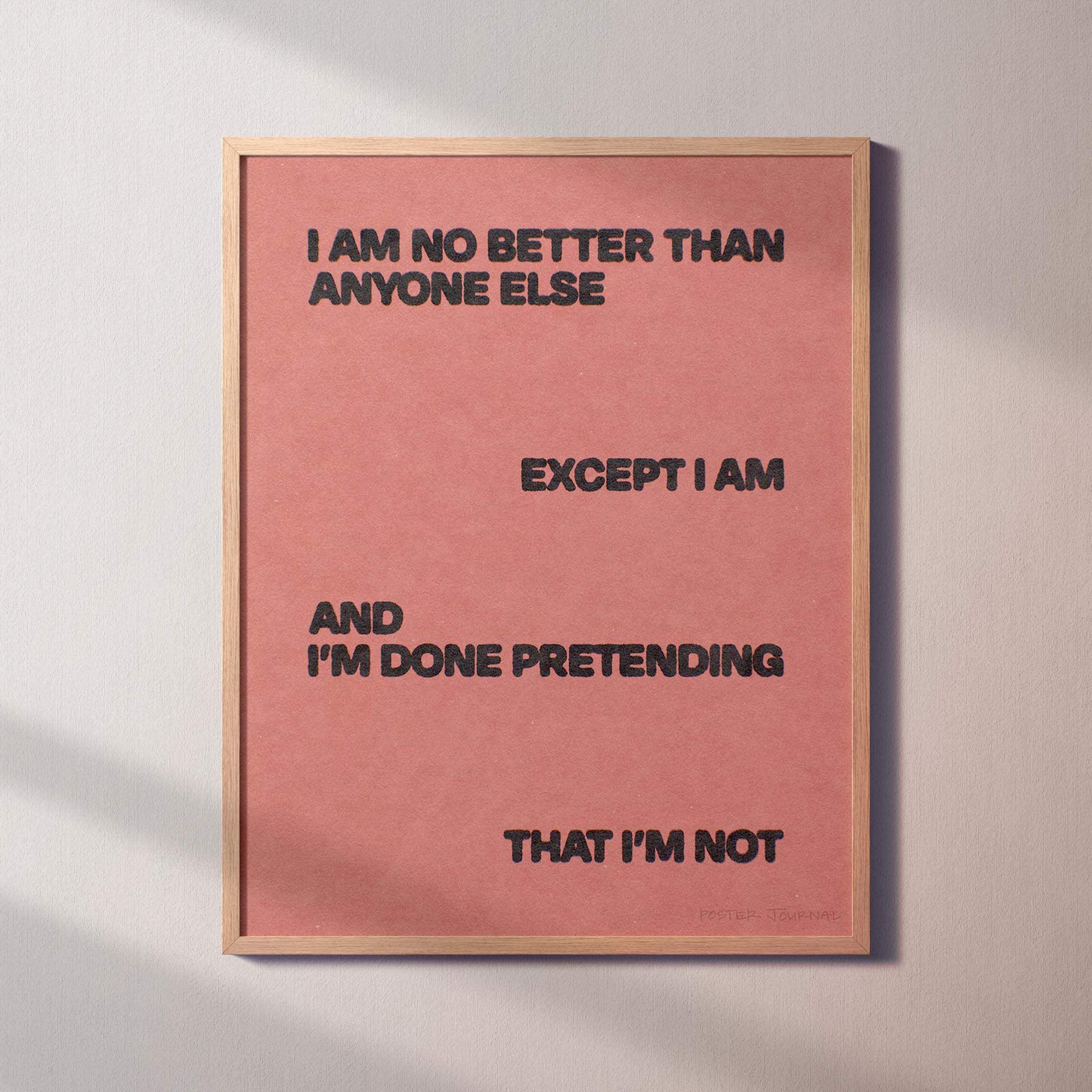 EXCEPT PRINT