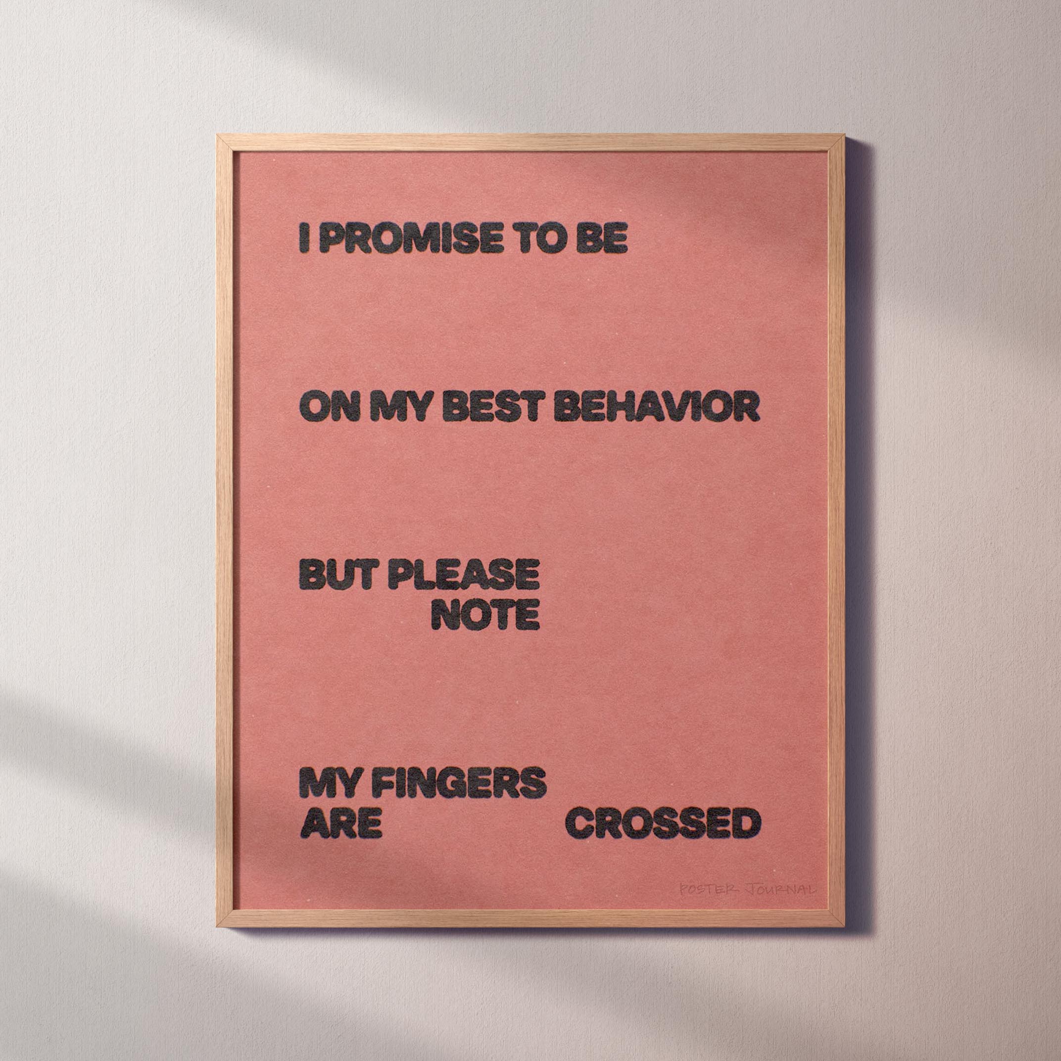 BEHAVIOR PRINT