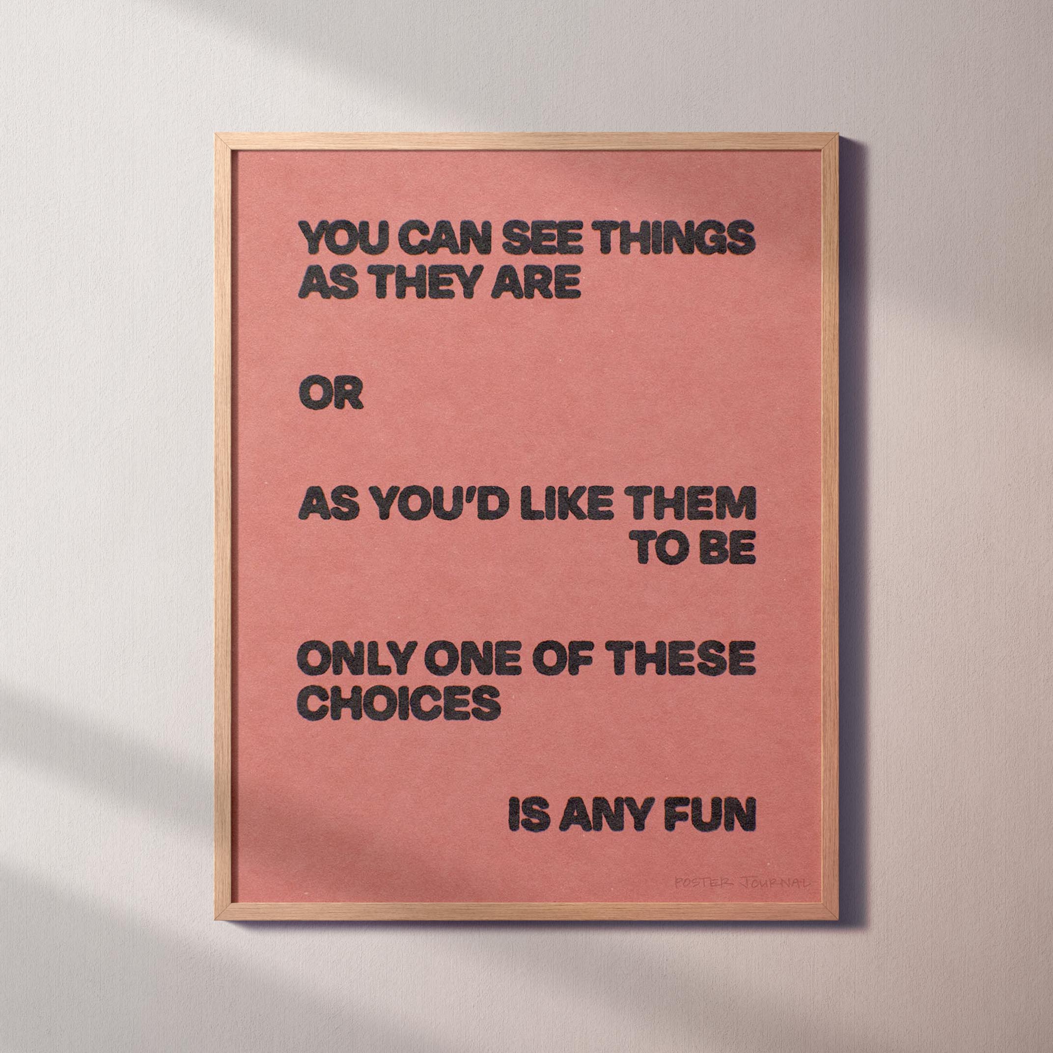 CHOICES PRINT