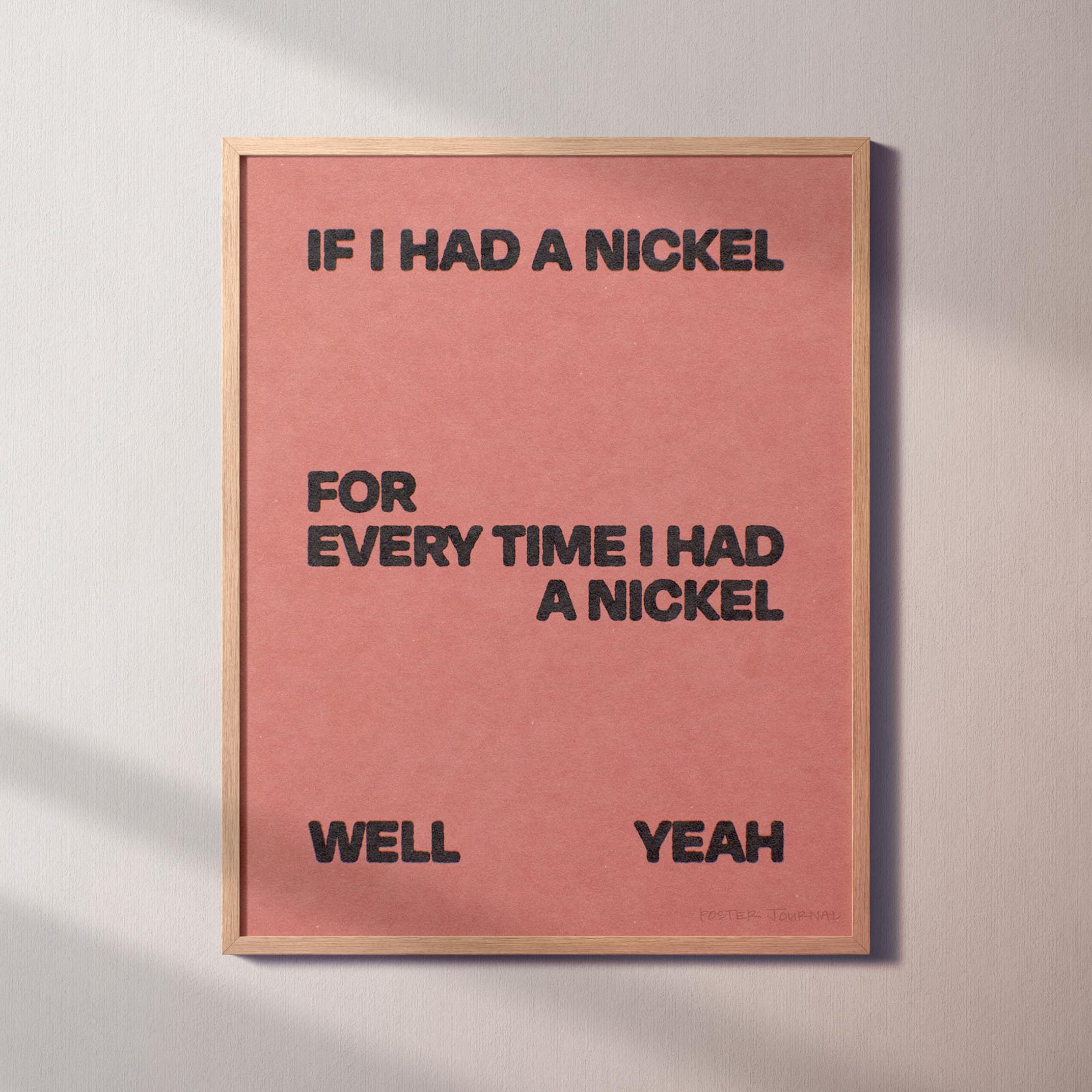 NICKEL PRINT