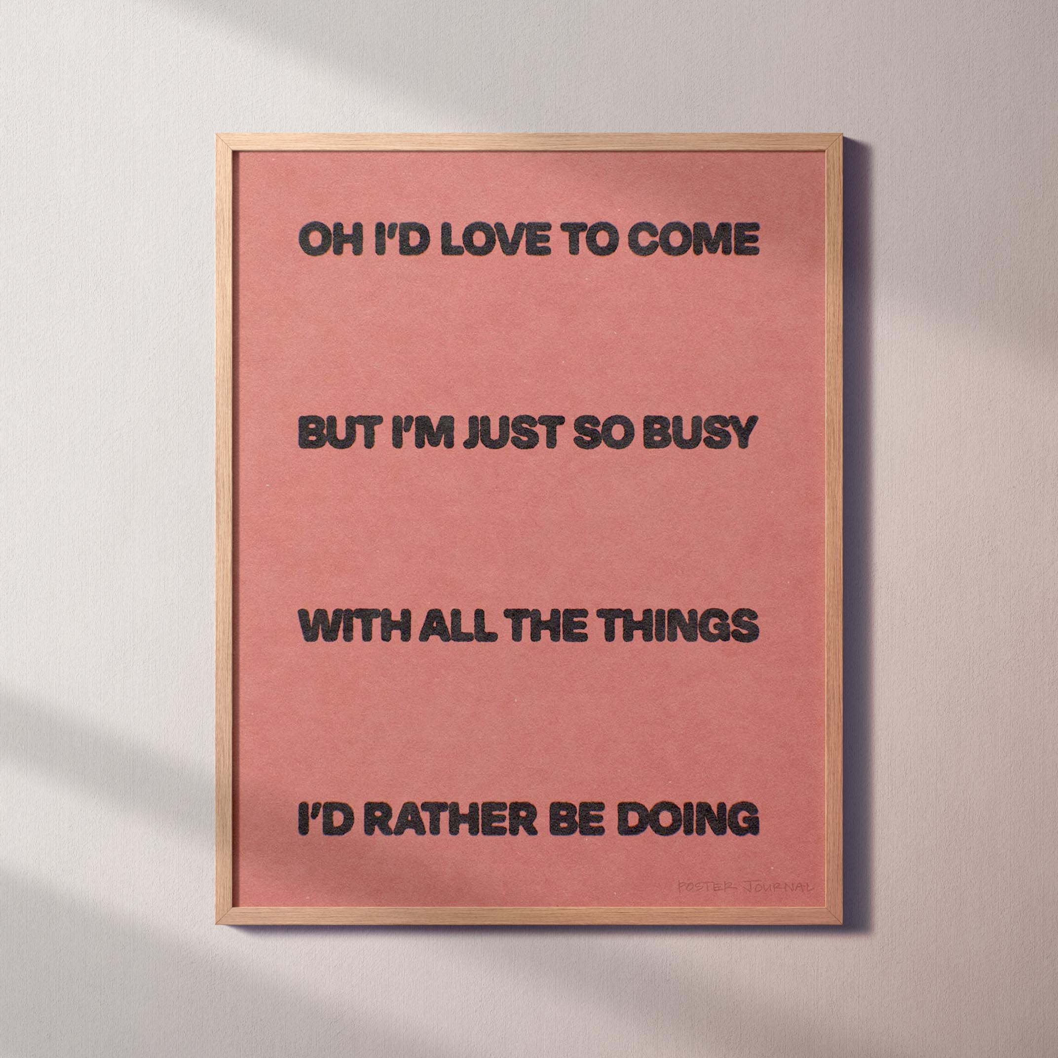 BUSY PRINT