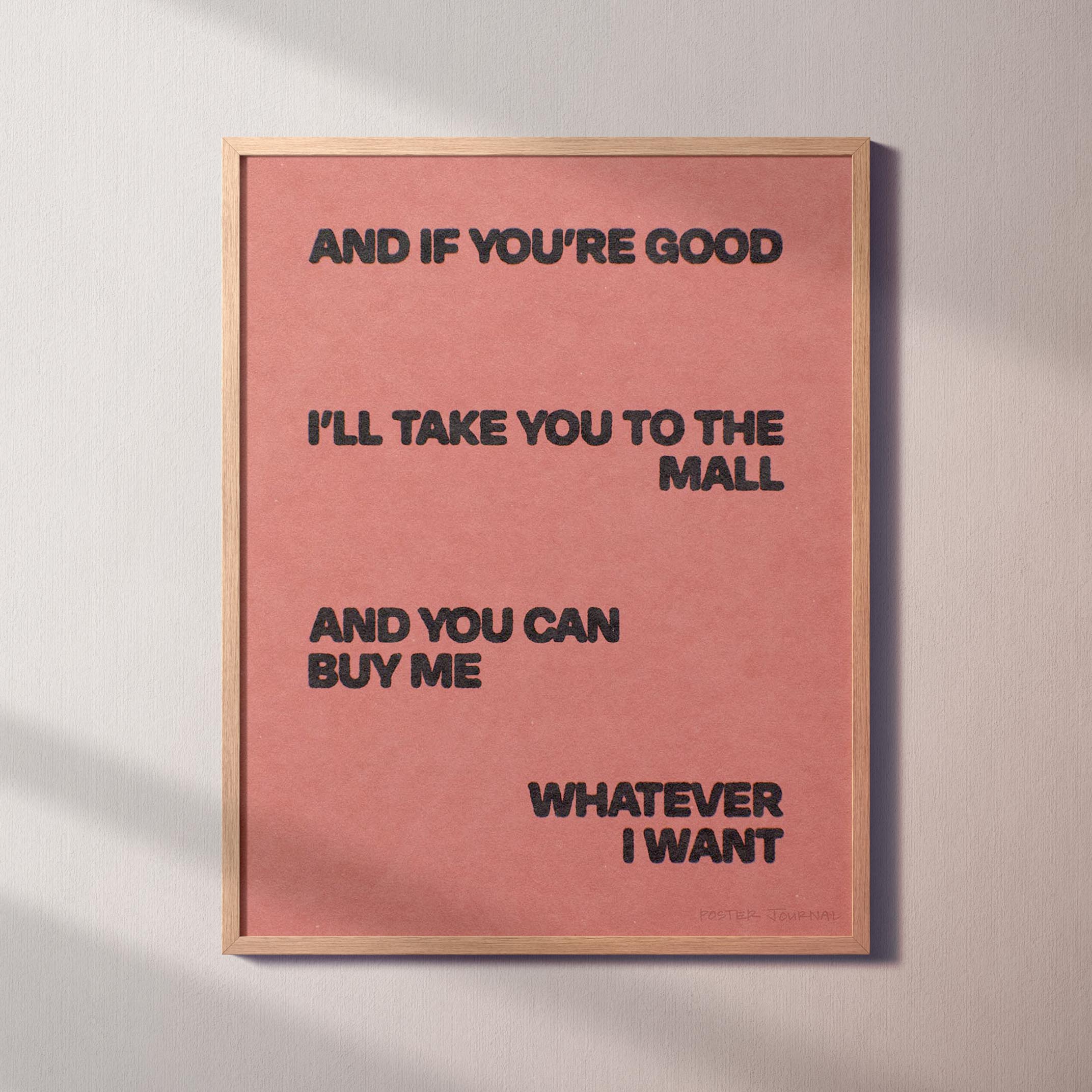 MALL PRINT