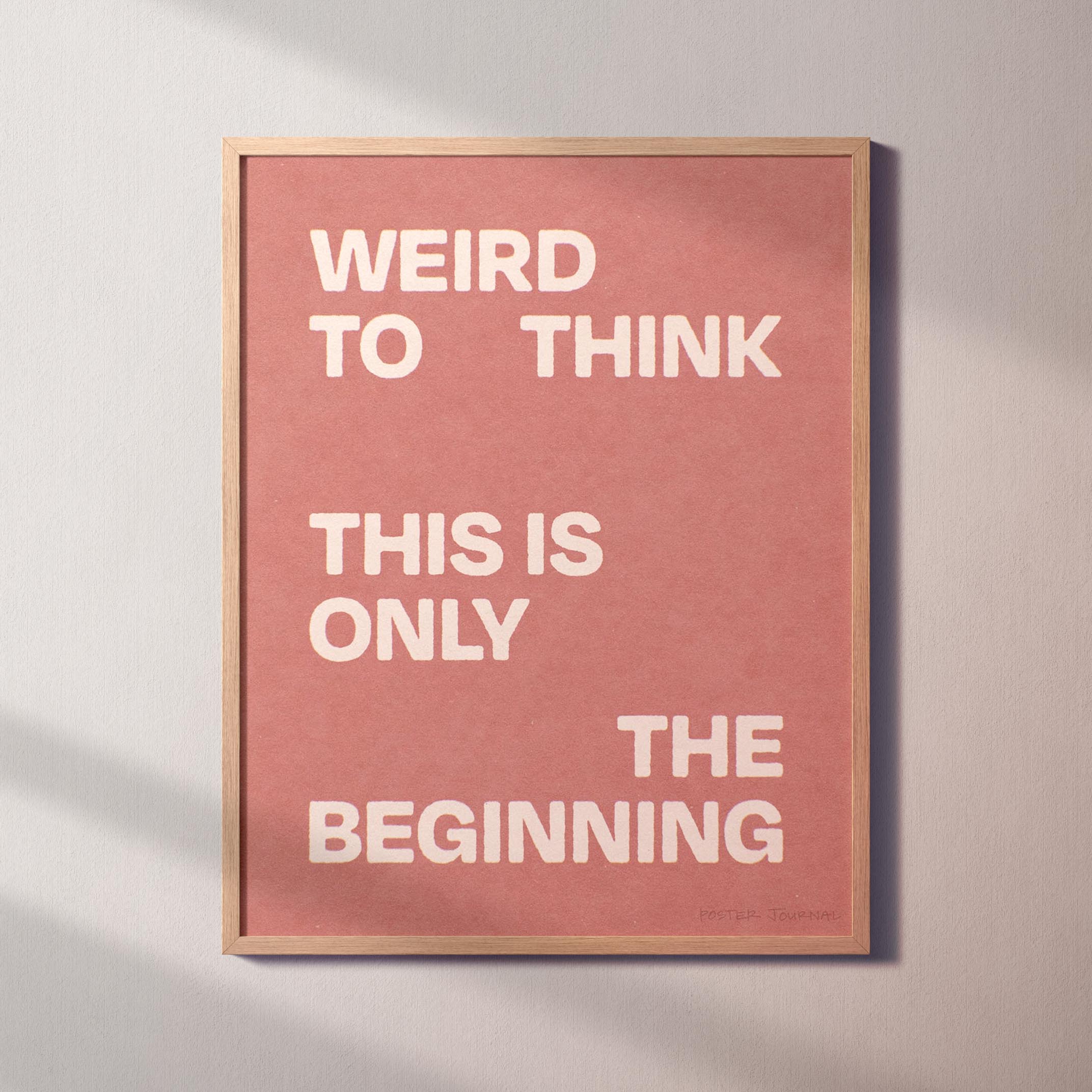 BEGINNING PRINT