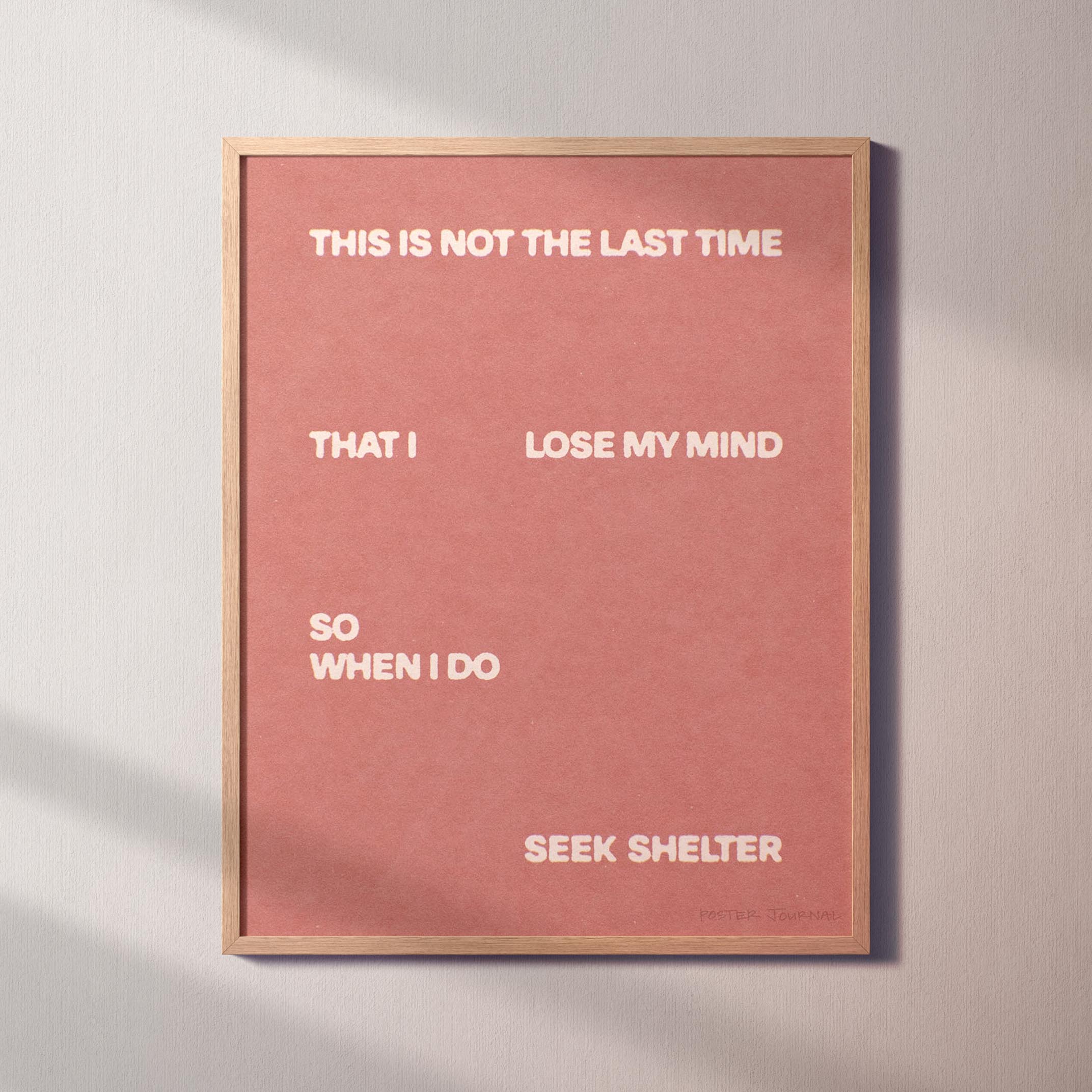 SHELTER PRINT