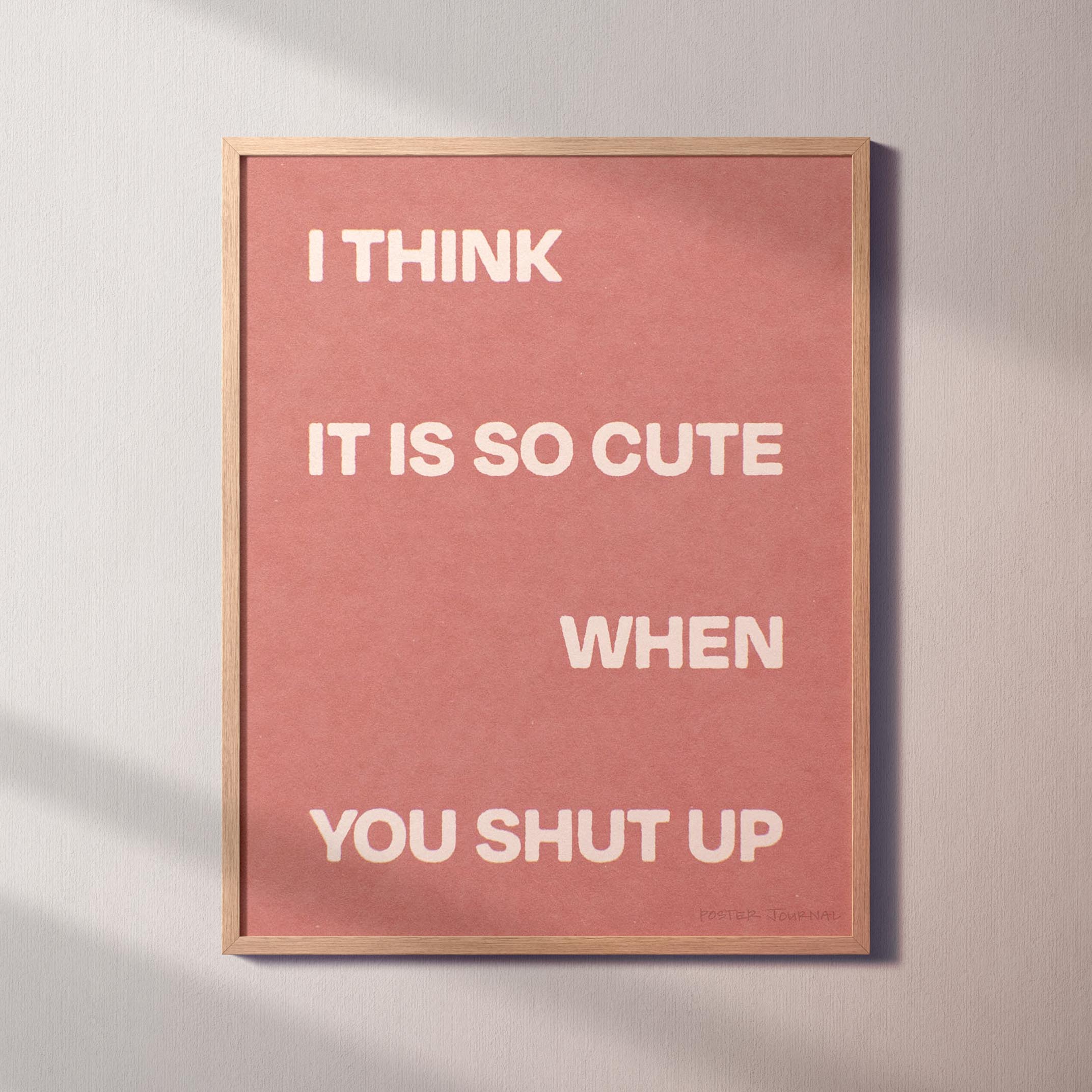 SHUT PRINT
