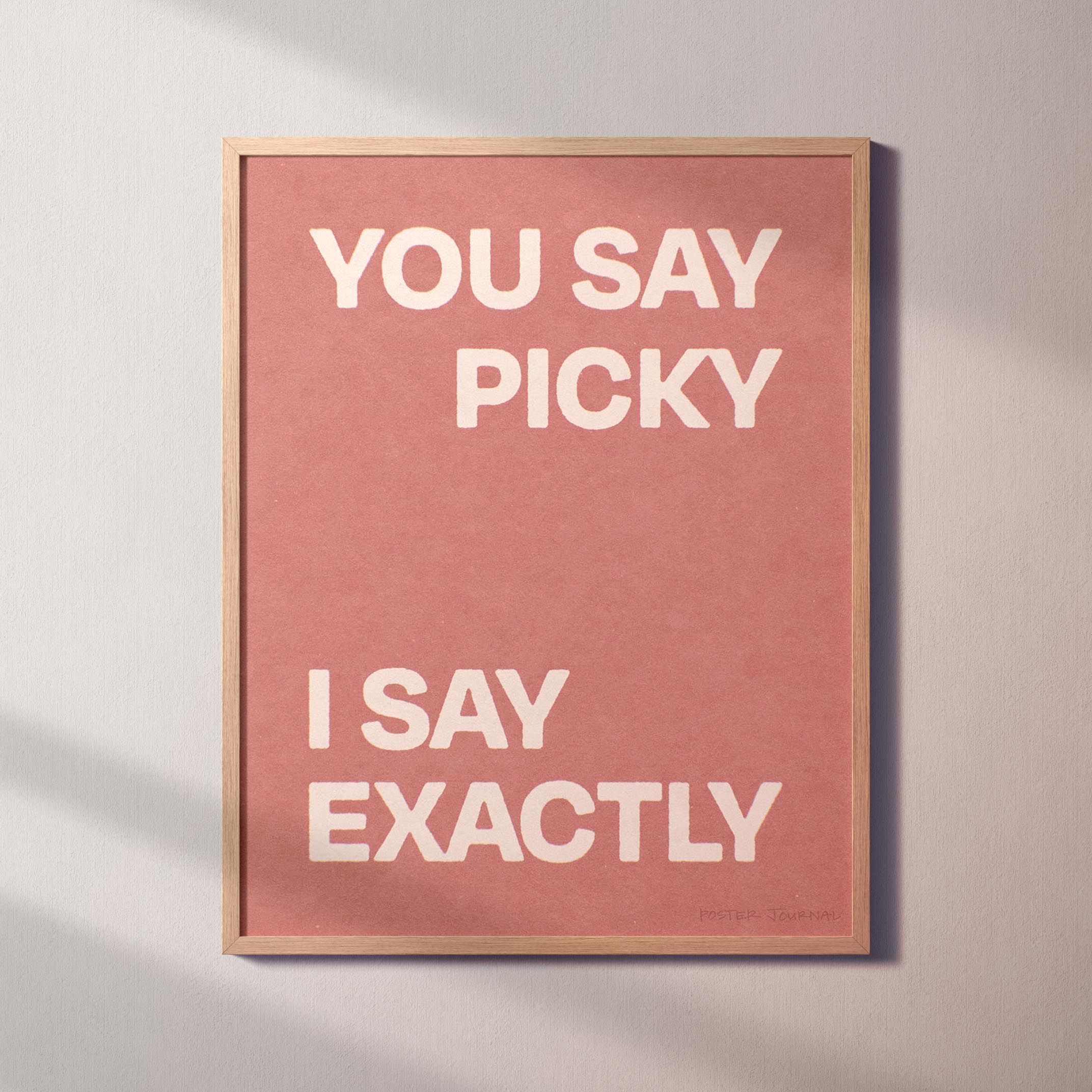 PICKY PRINT
