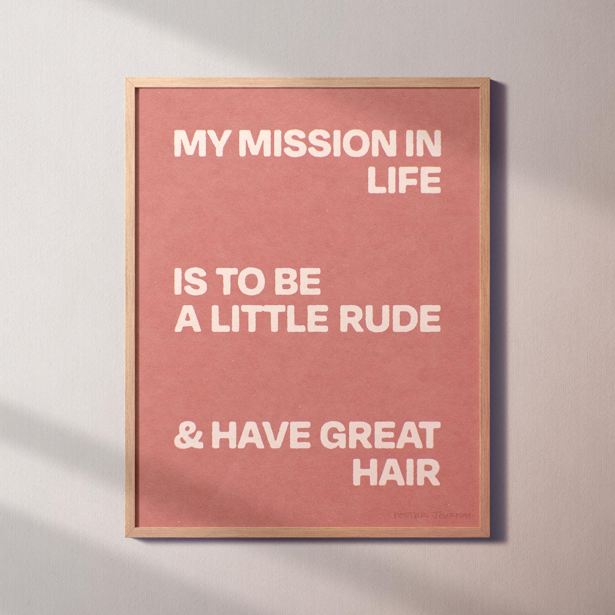 HAIR PRINT