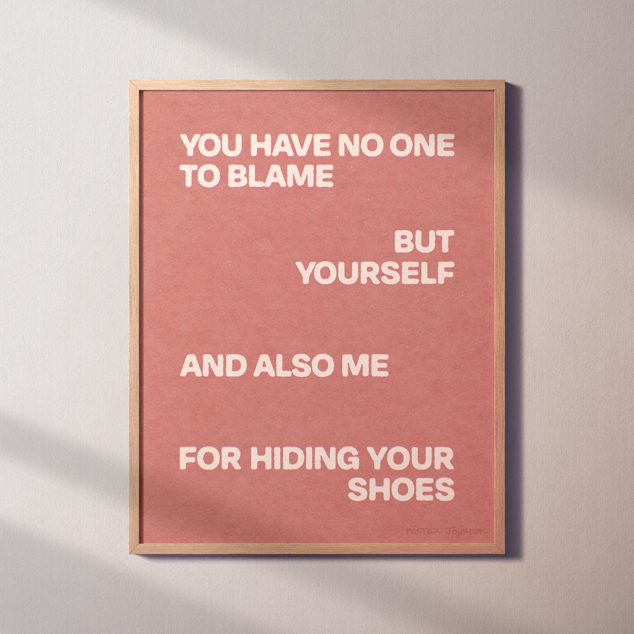 SHOES PRINT
