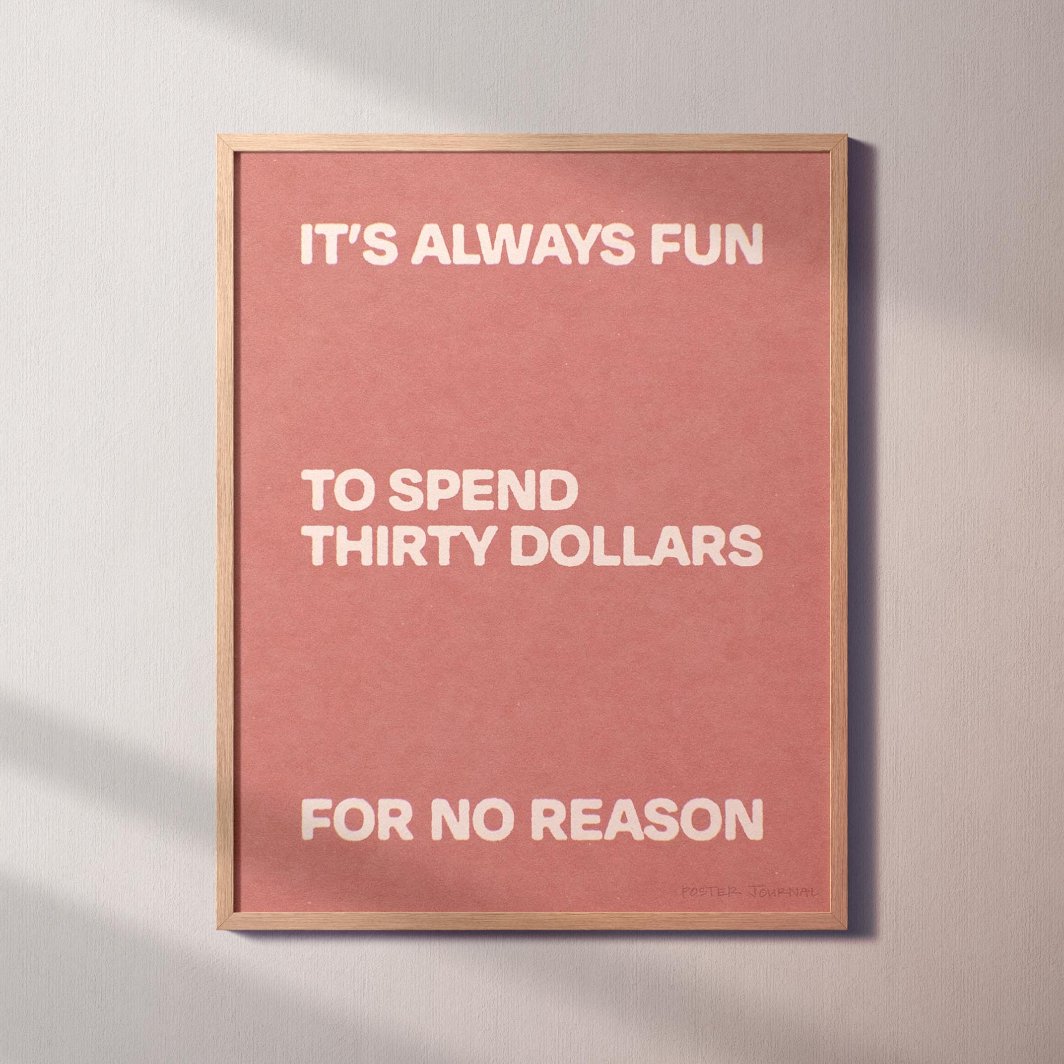 THIRTY PRINT