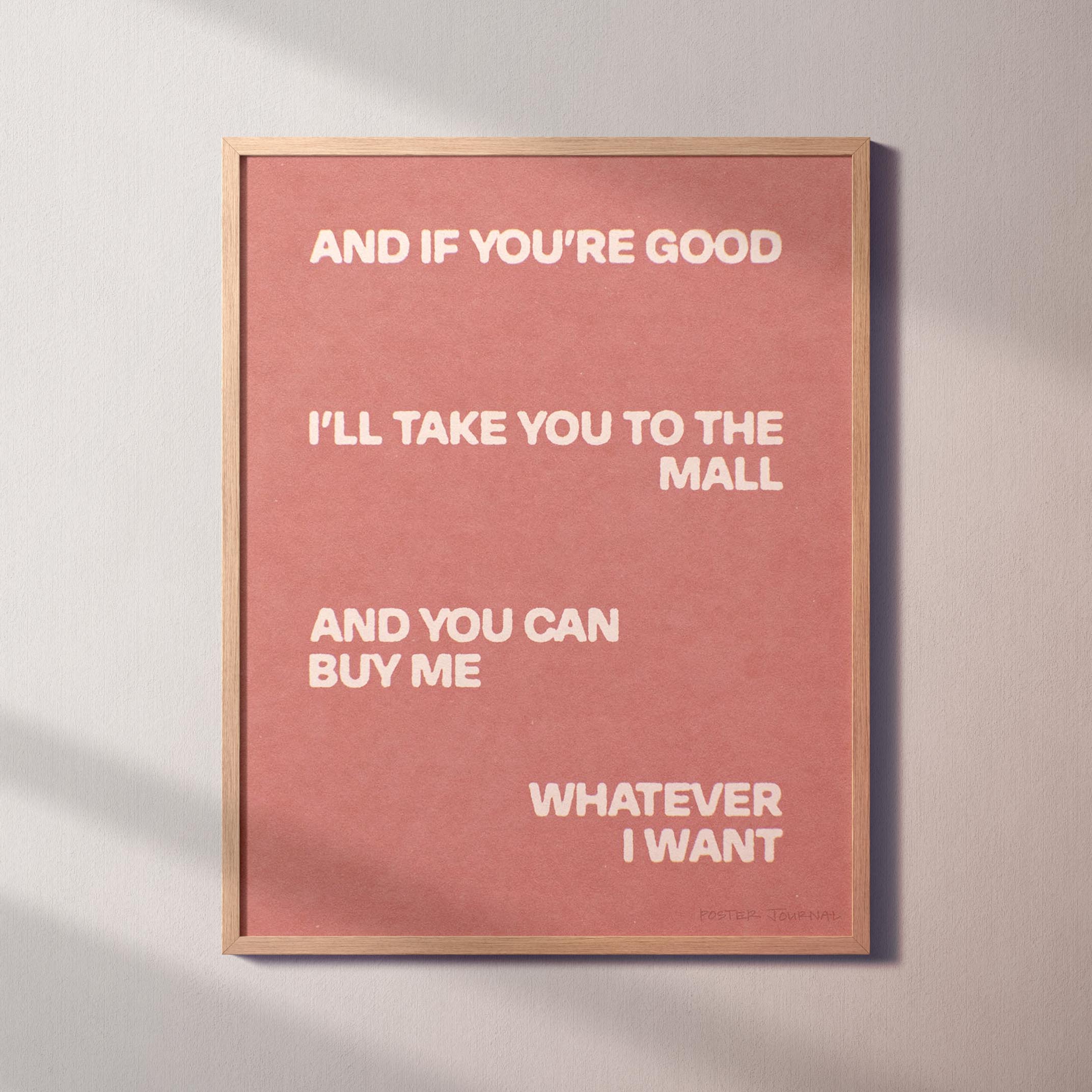 MALL PRINT