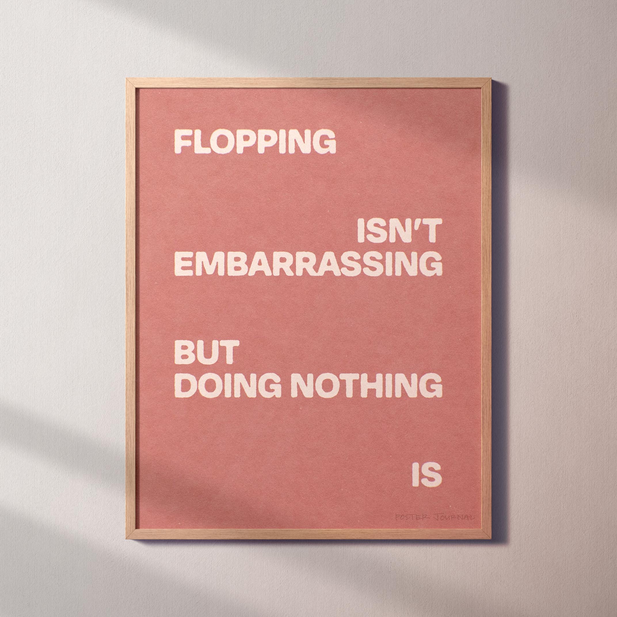 FLOPPING PRINT