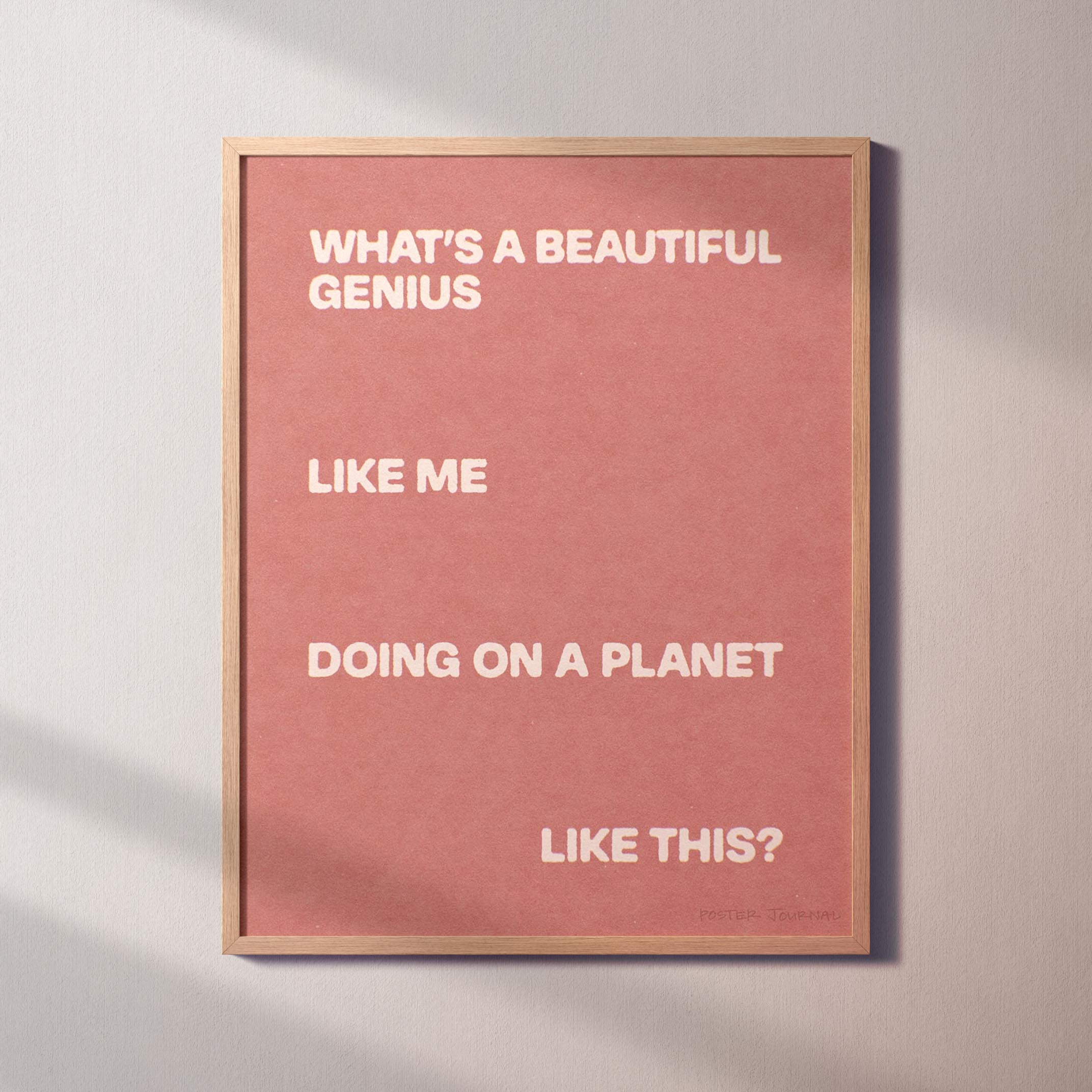 GENIUS PRINT
