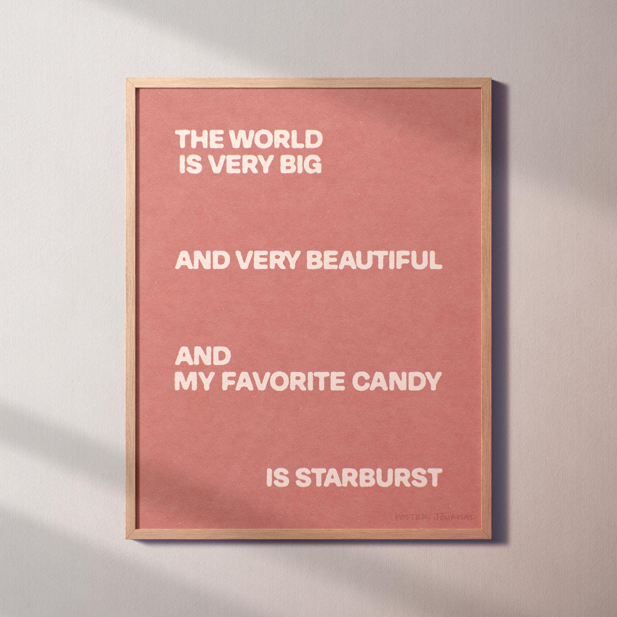 STARBURST PRINT