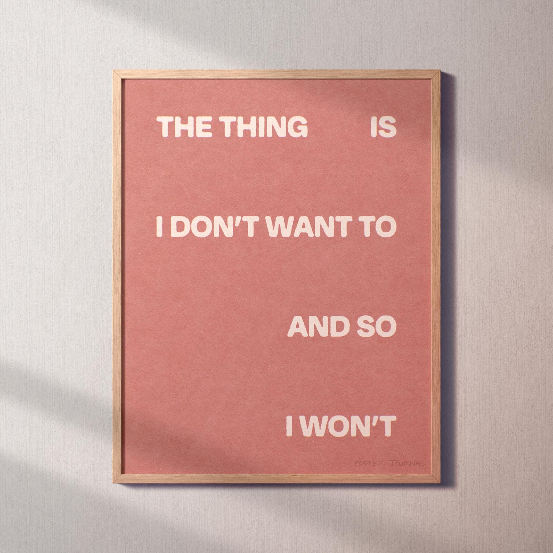 THING PRINT