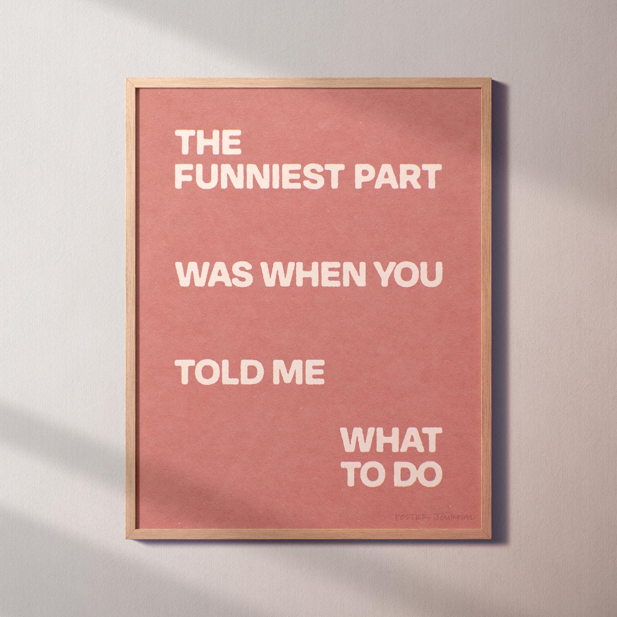 FUNNIEST PRINT