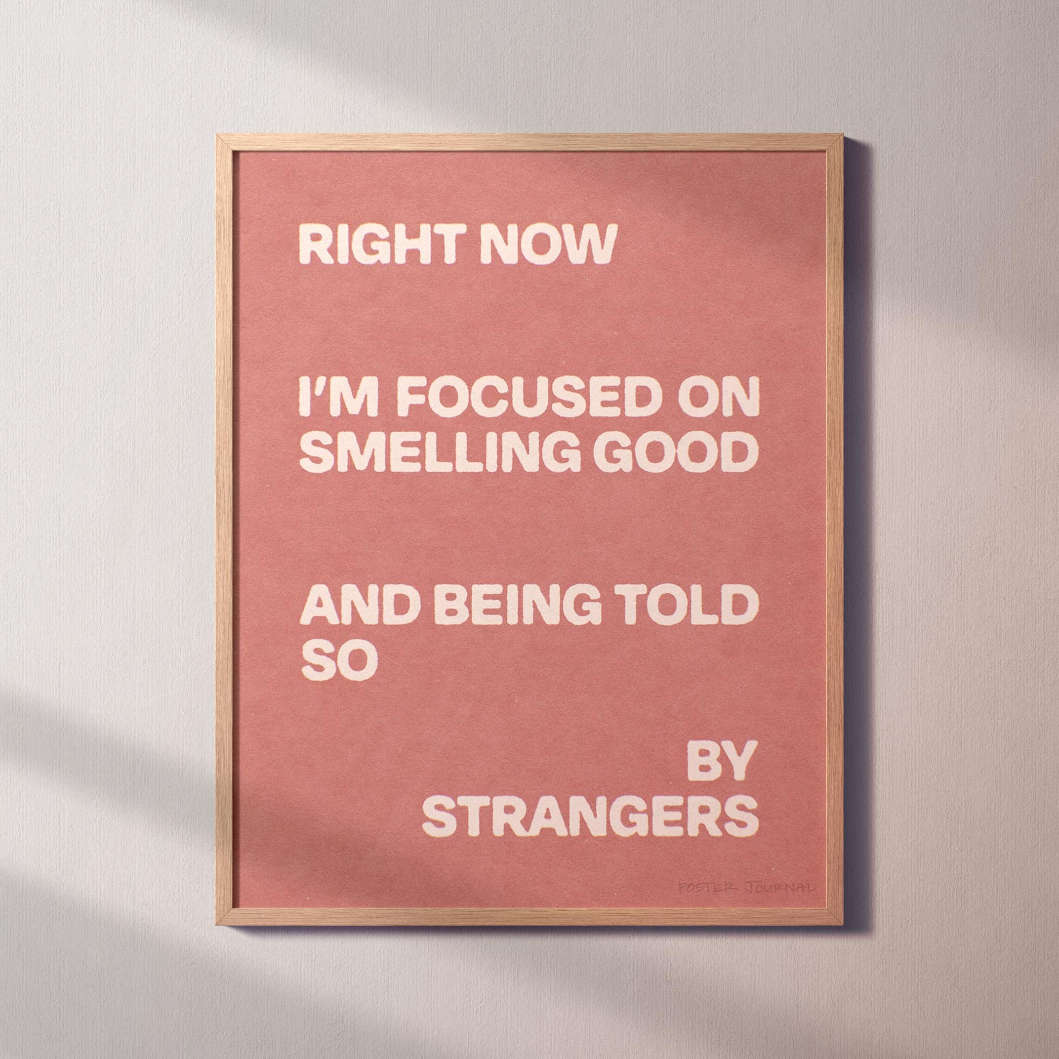 SMELLING PRINT