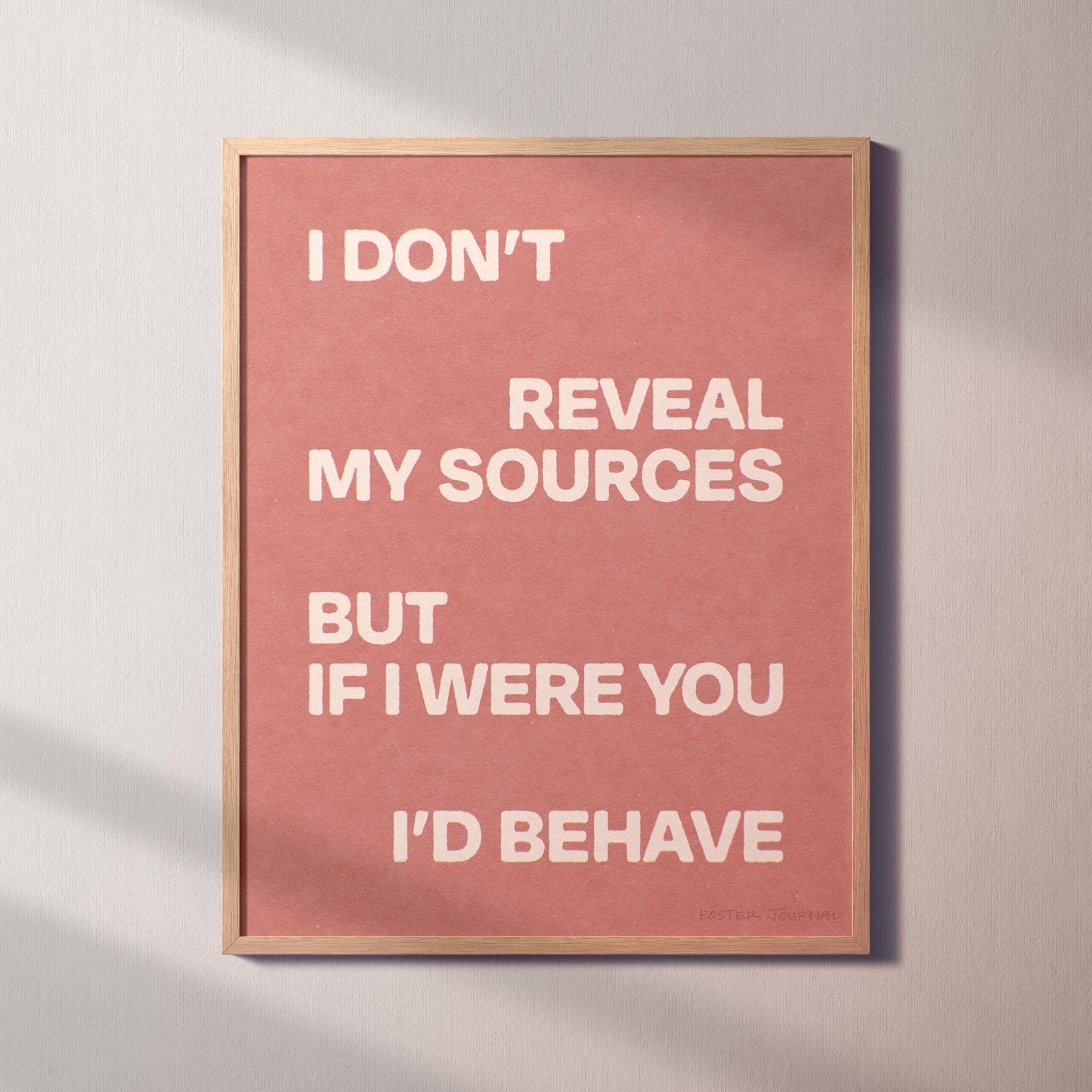 SOURCES PRINT