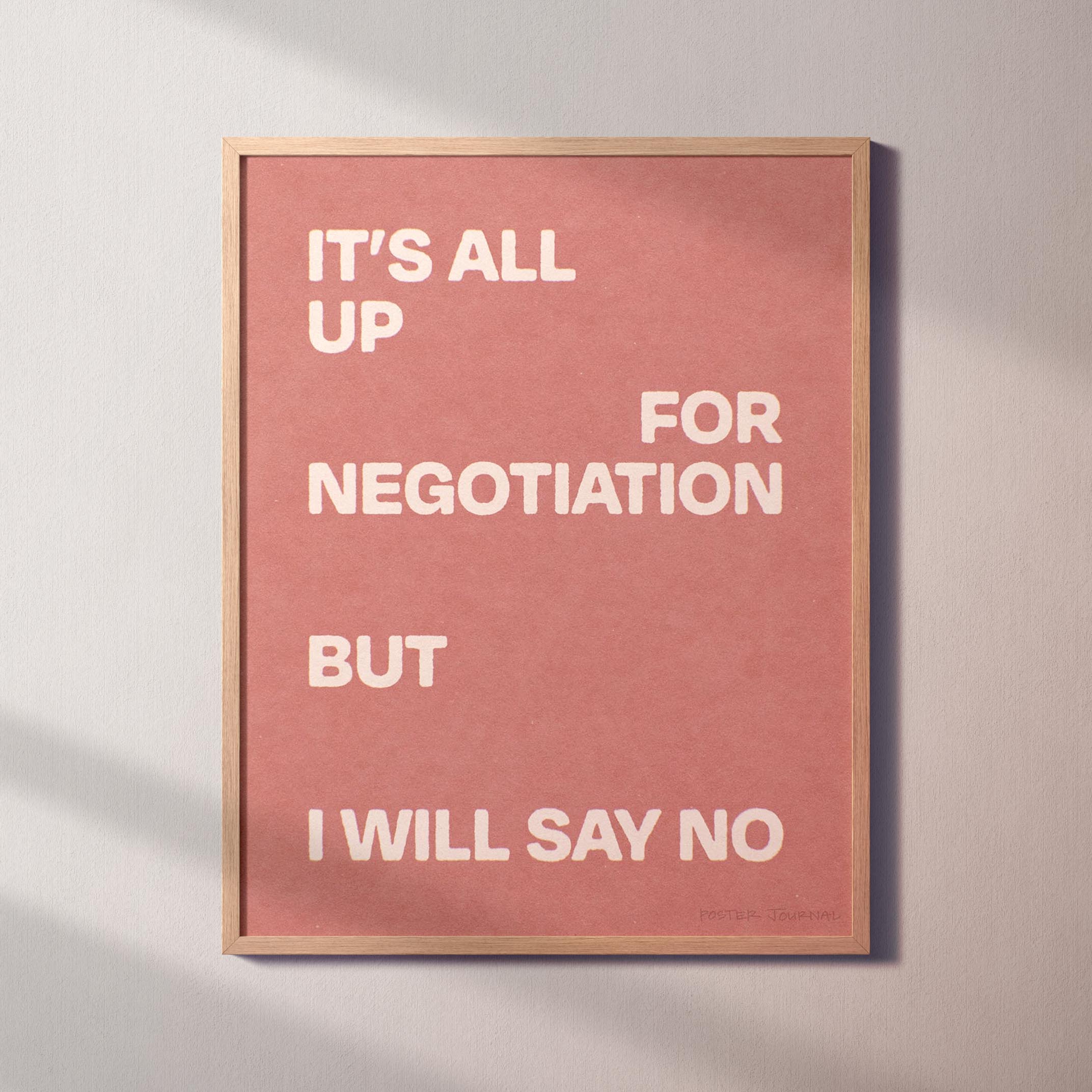 NEGOTIATION PRINT