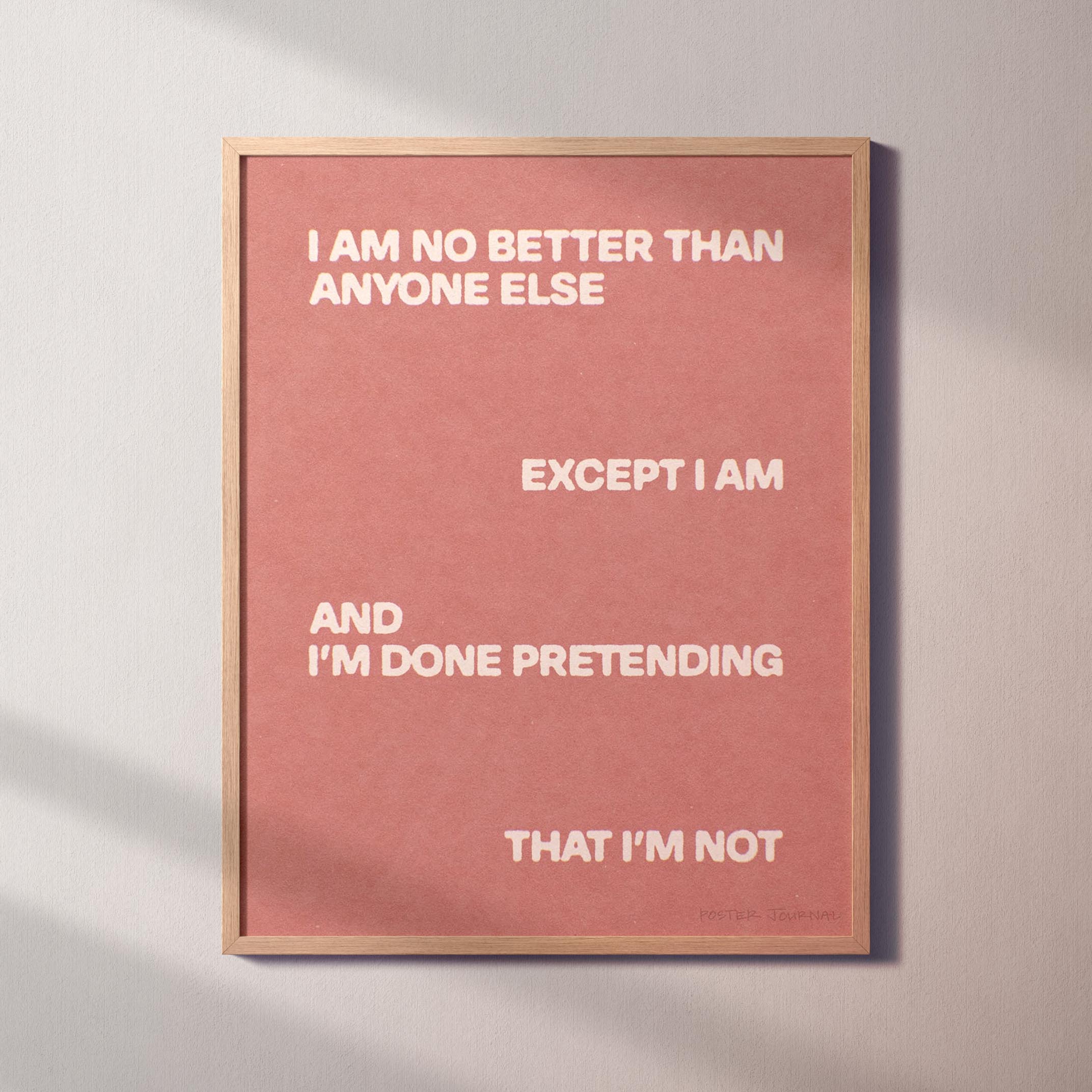 EXCEPT PRINT