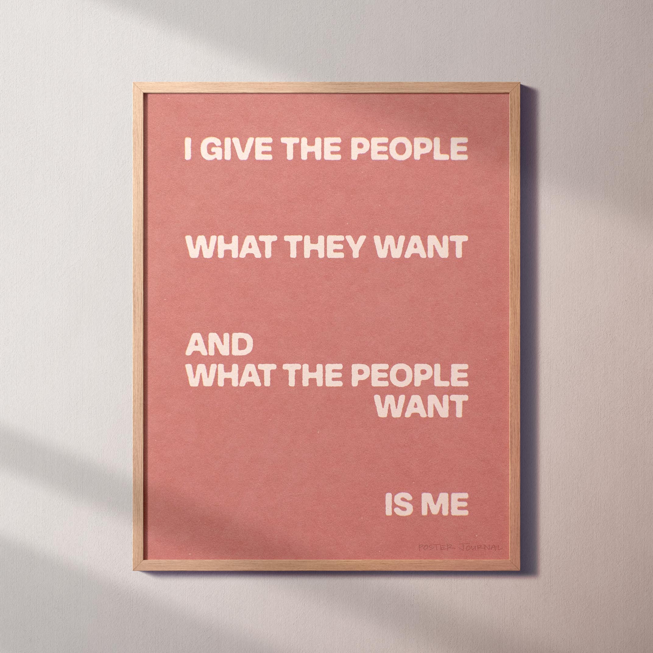PEOPLE PRINT