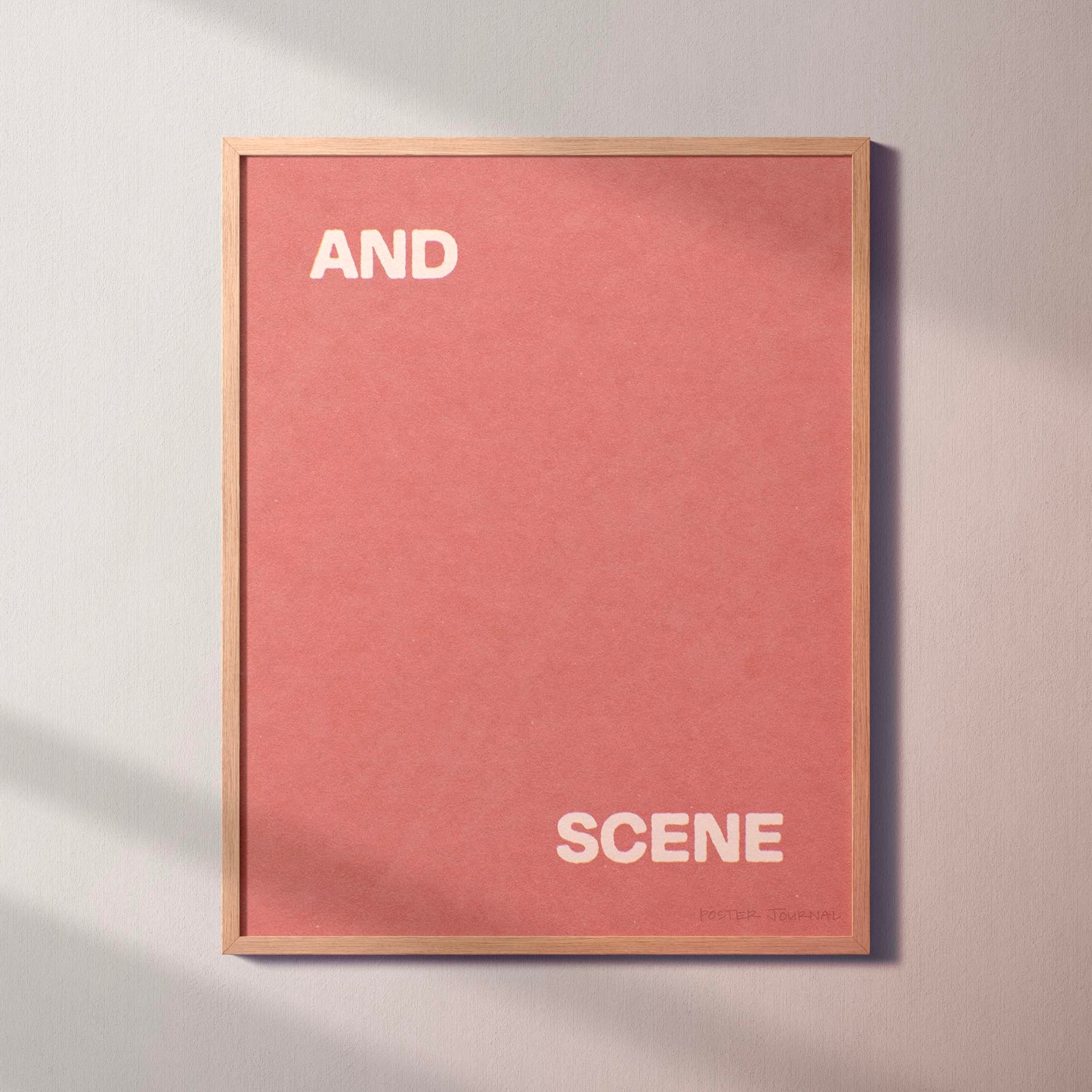 SCENE PRINT