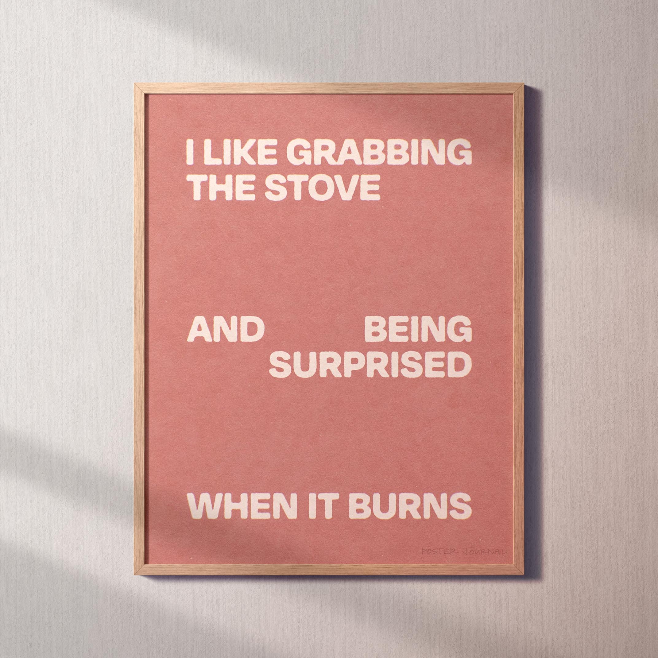 STOVE PRINT