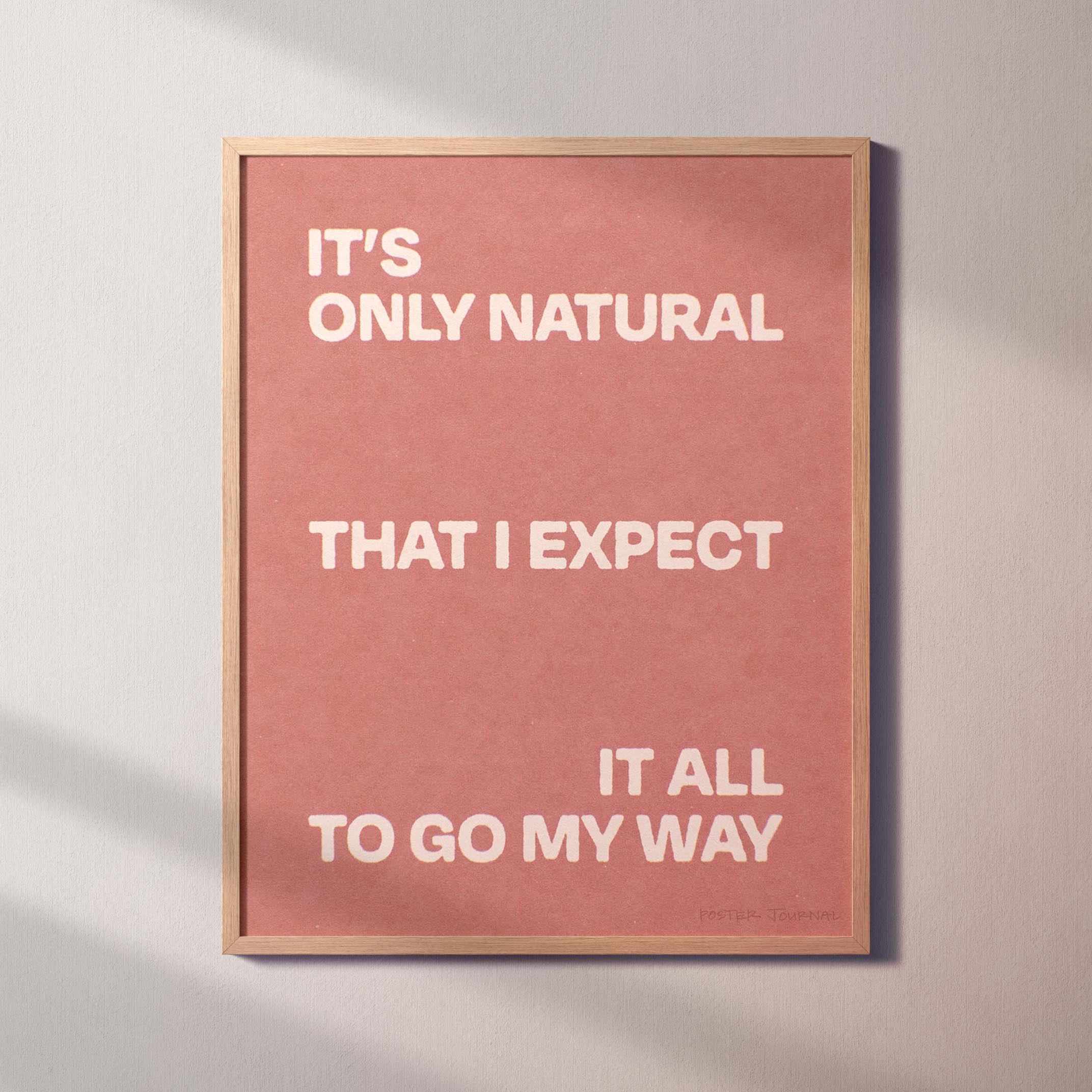 NATURAL PRINT