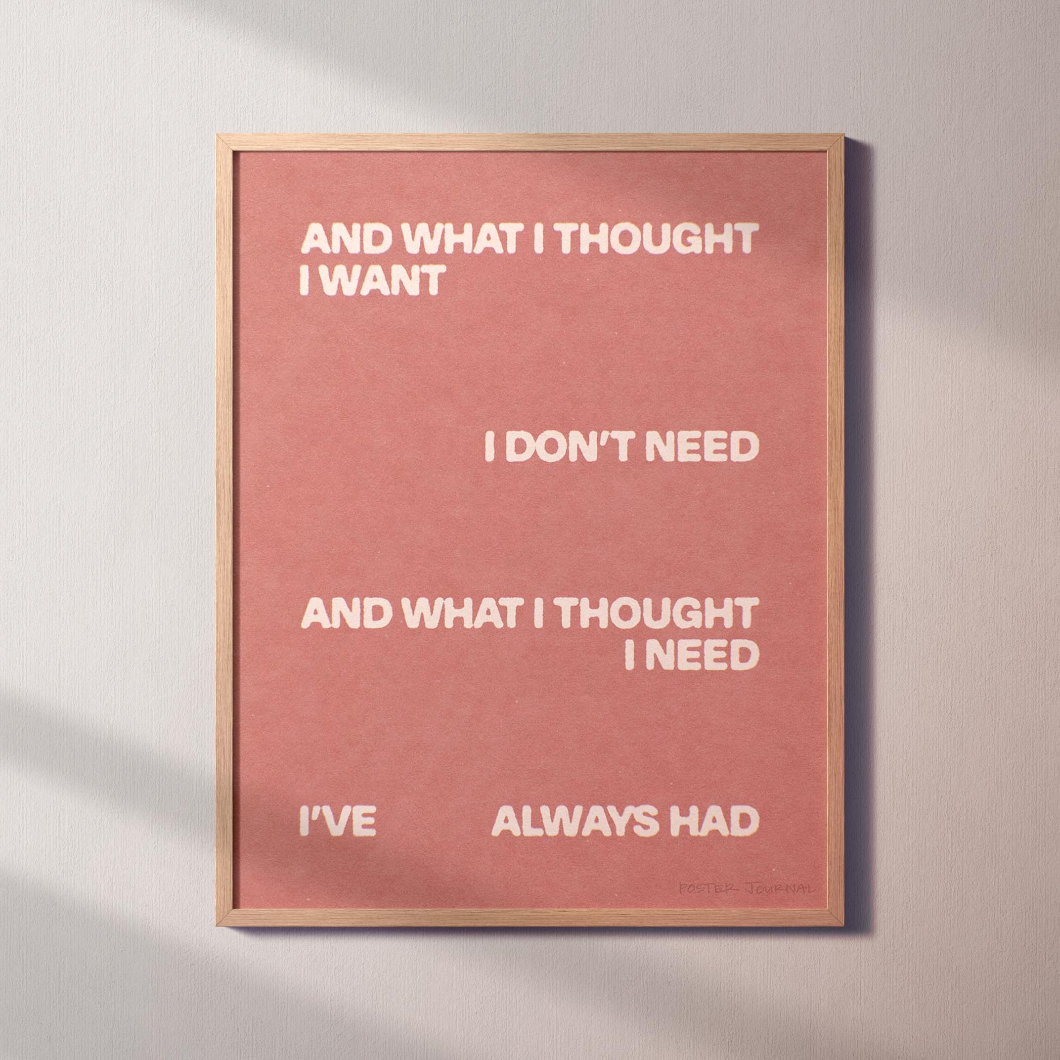 THOUGHT PRINT
