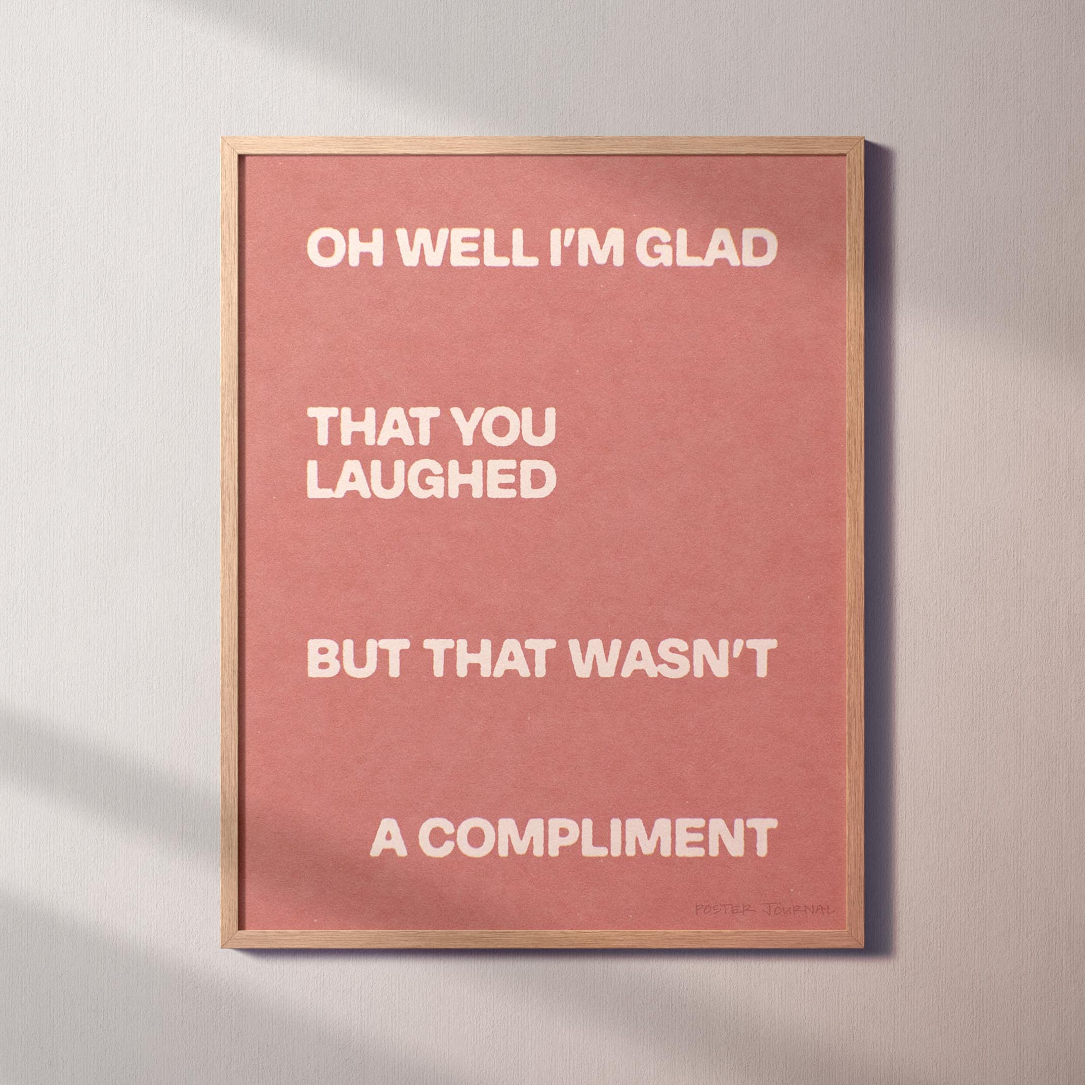 COMPLIMENT PRINT