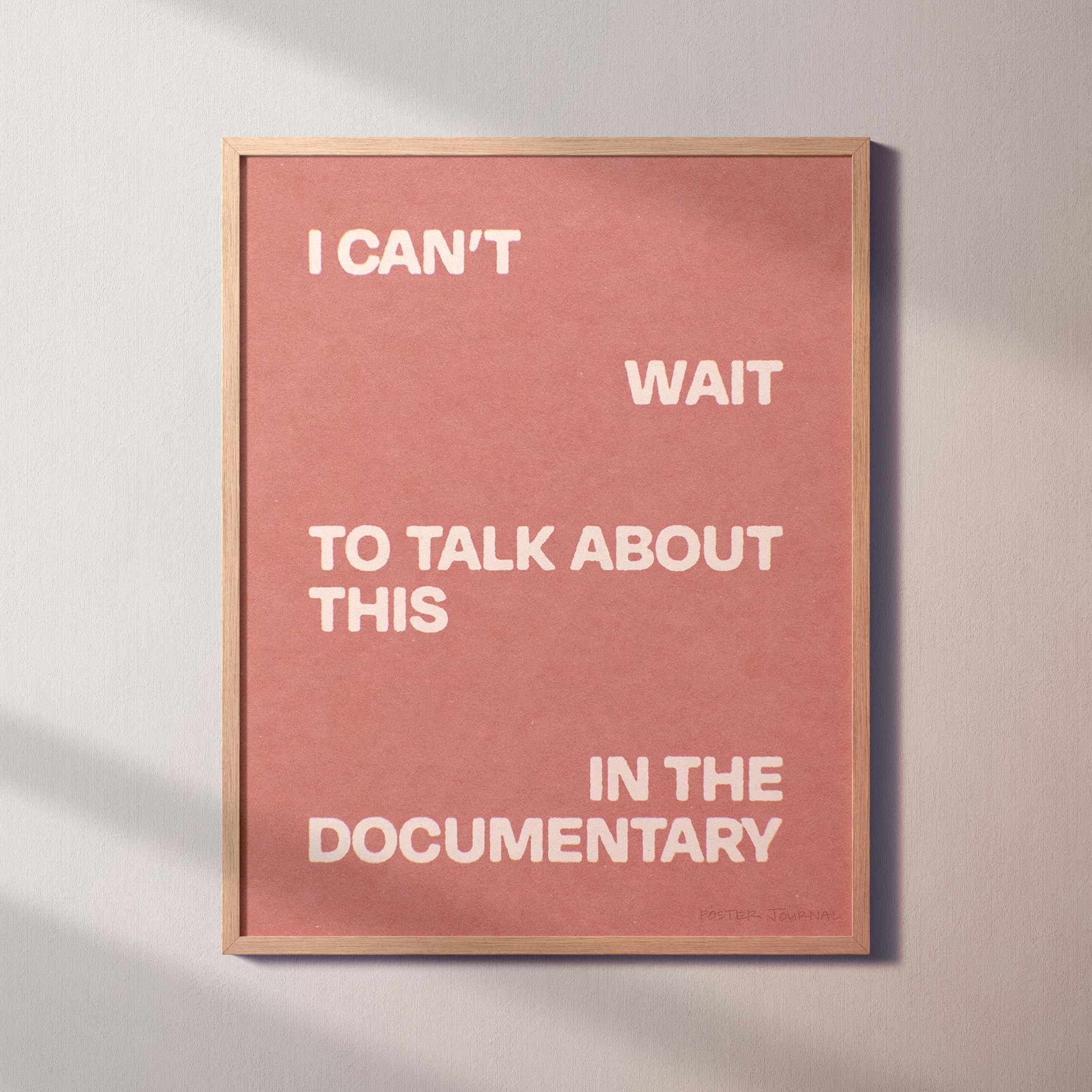 DOCUMENTARY PRINT