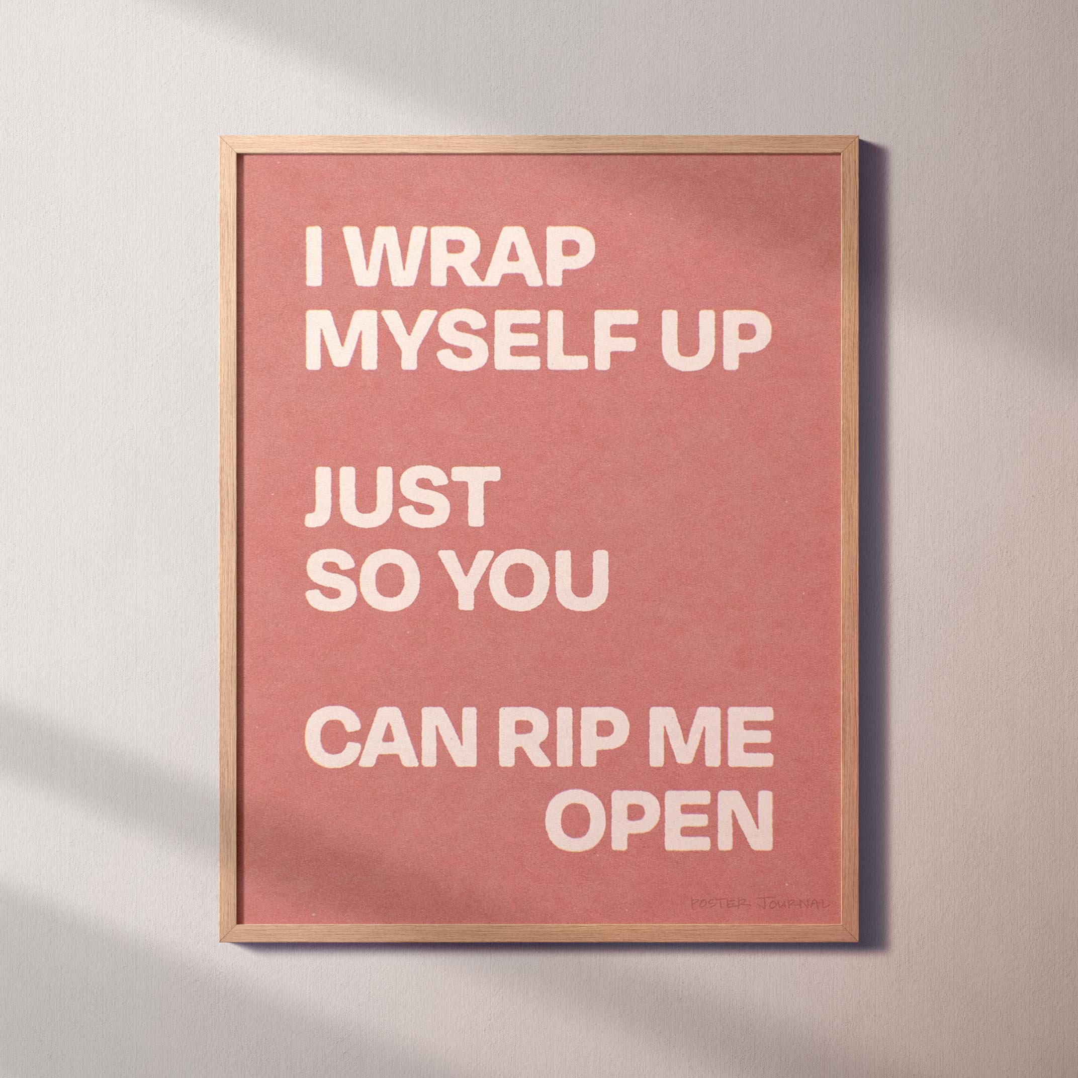 WRAP PRINT