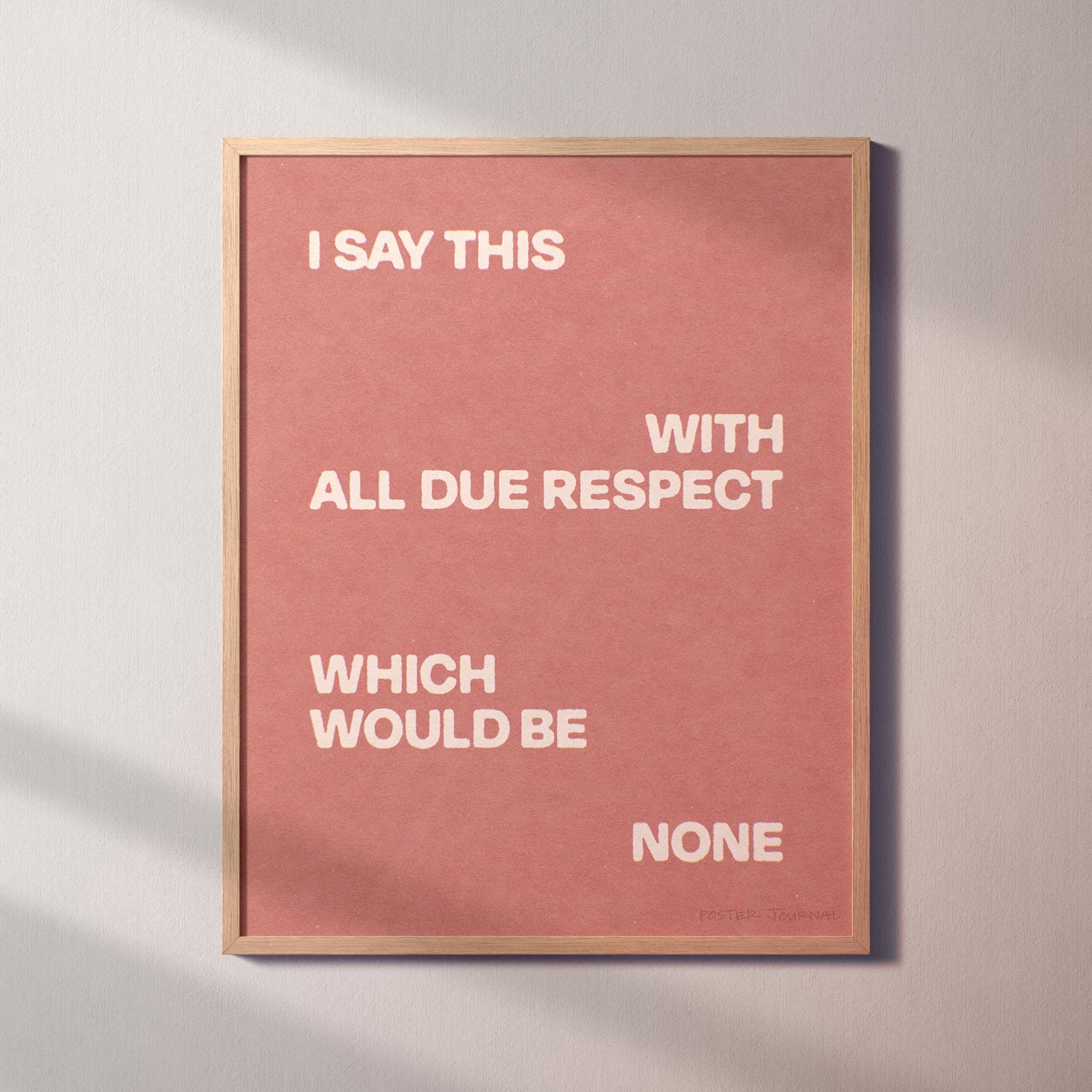 RESPECT PRINT
