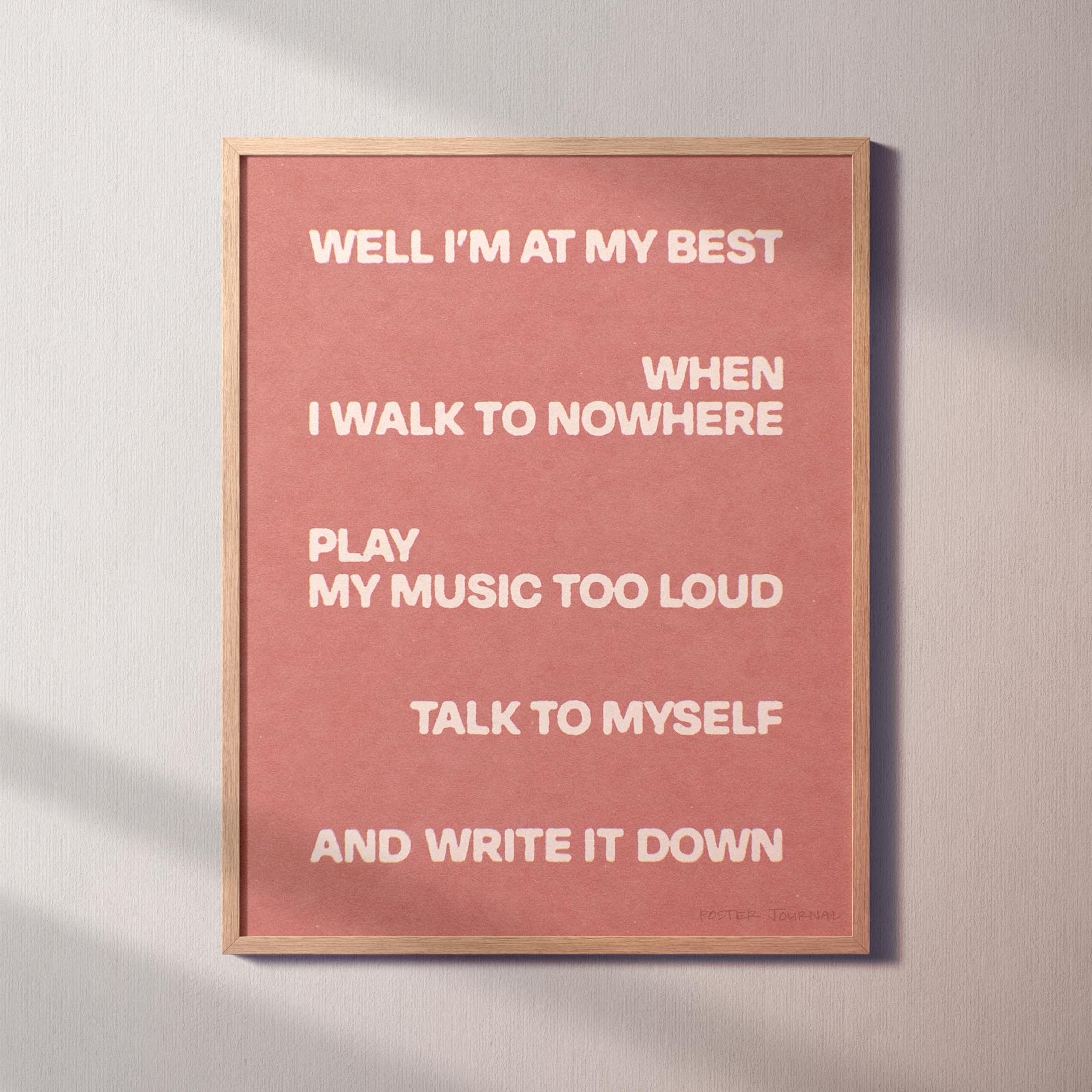 NOWHERE PRINT