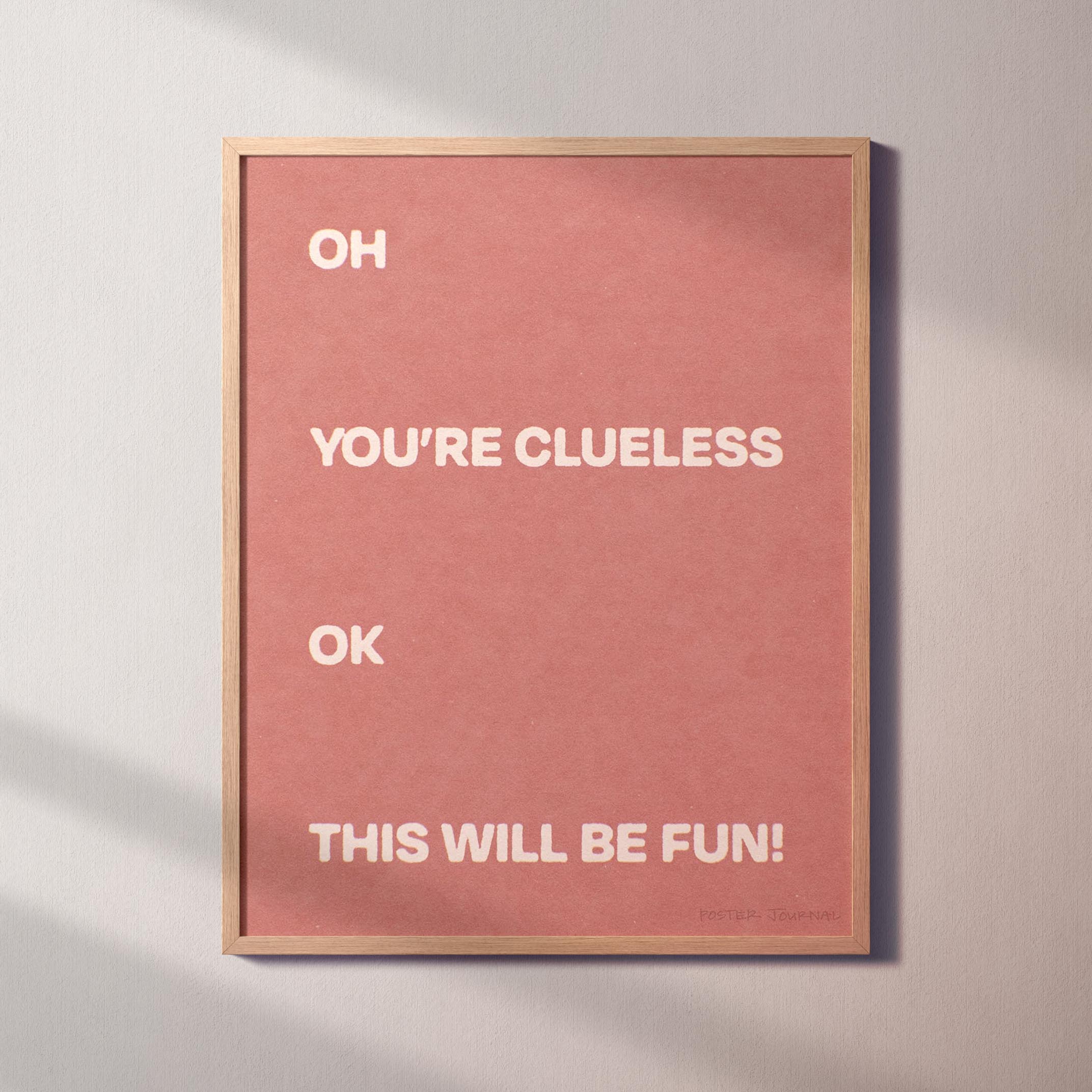 CLUELESS PRINT