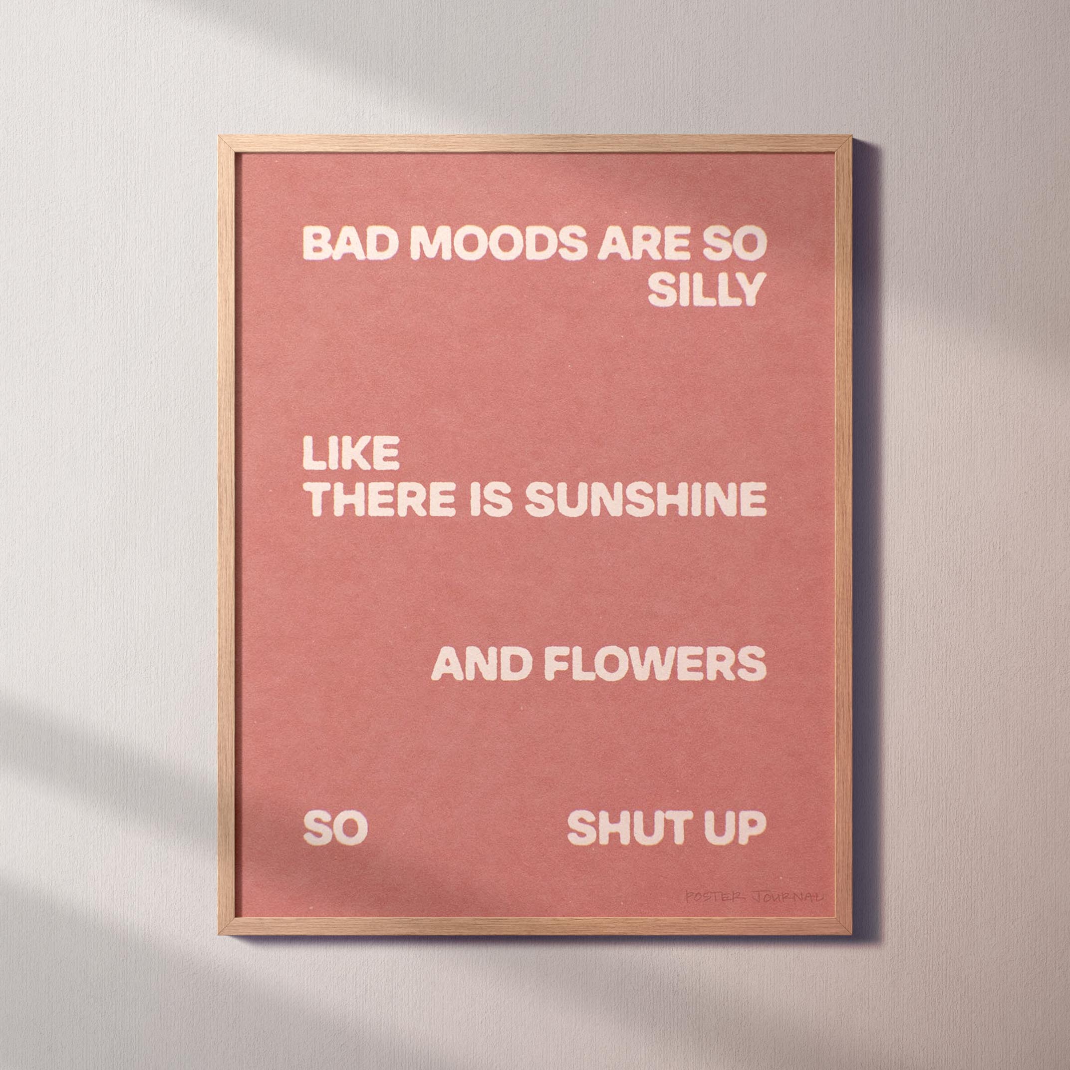 SUNSHINE PRINT